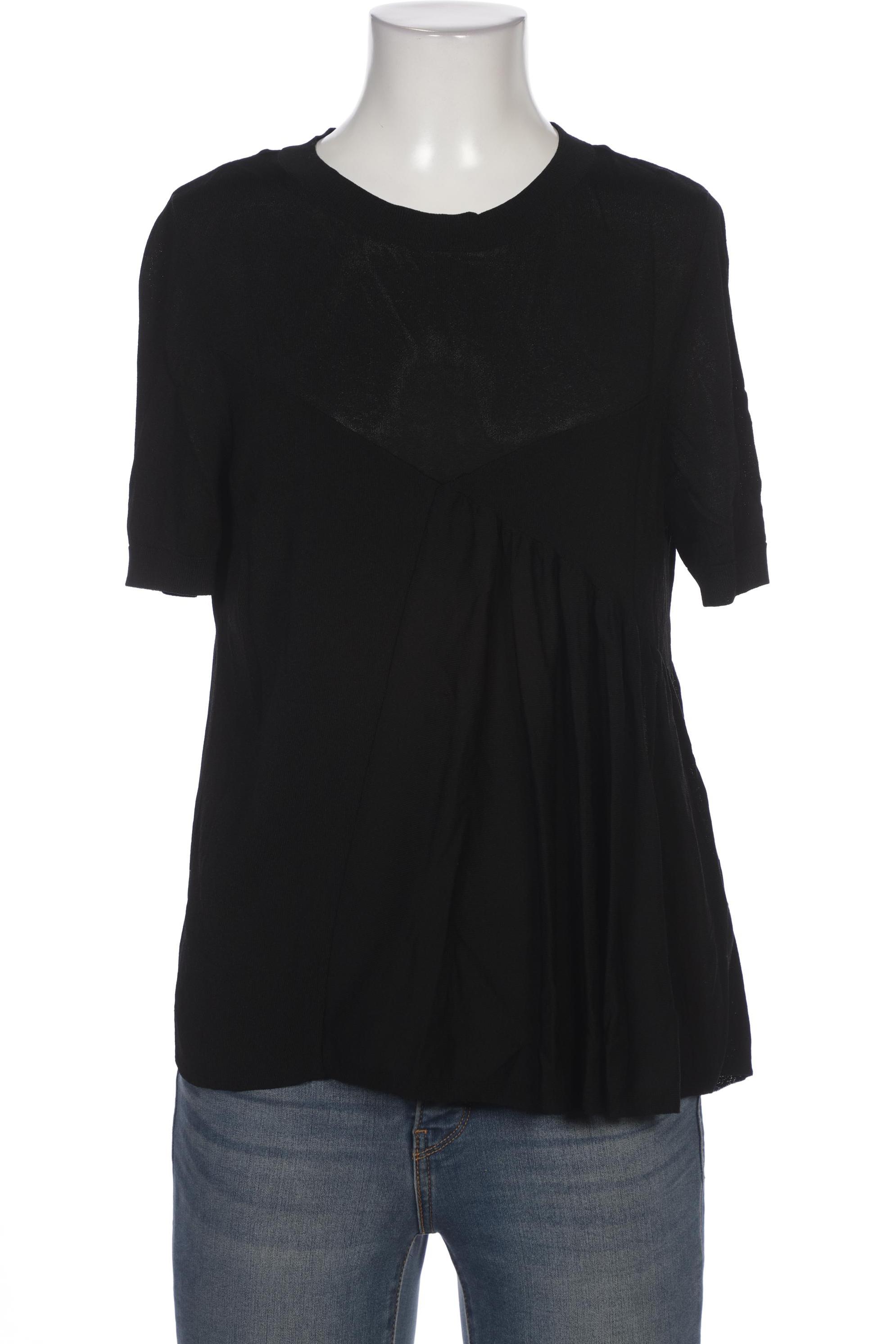 

COS Damen T-Shirt, schwarz