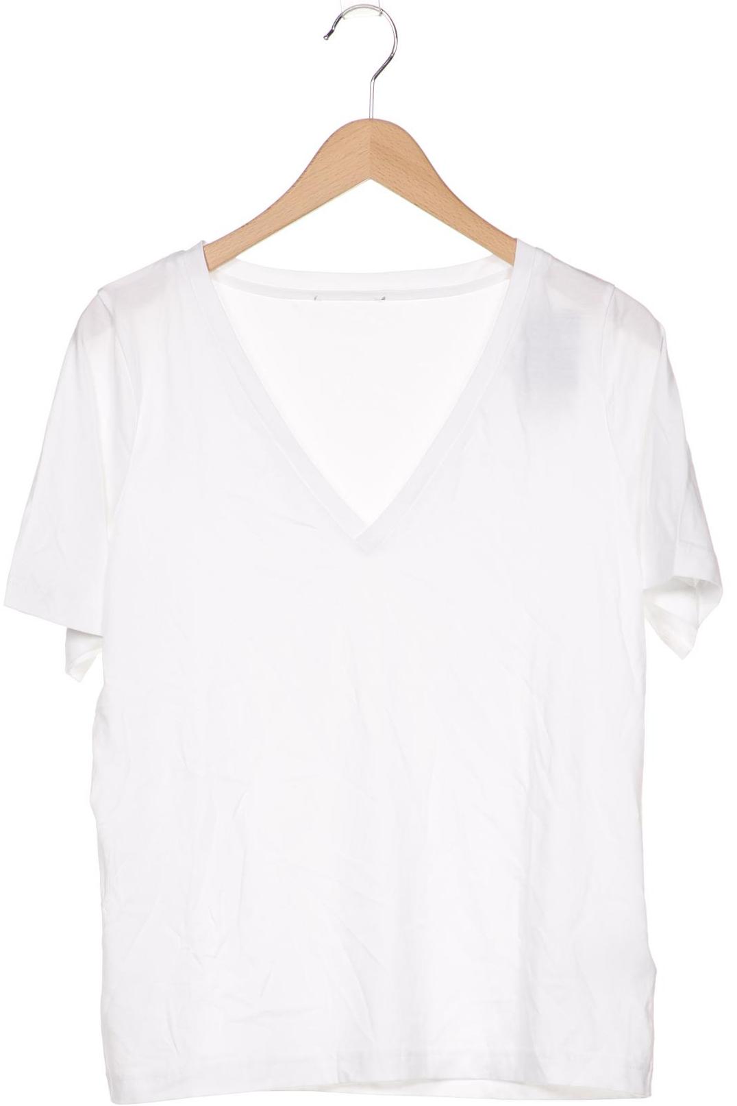 

COS Damen T-Shirt, weiß, Gr. 42