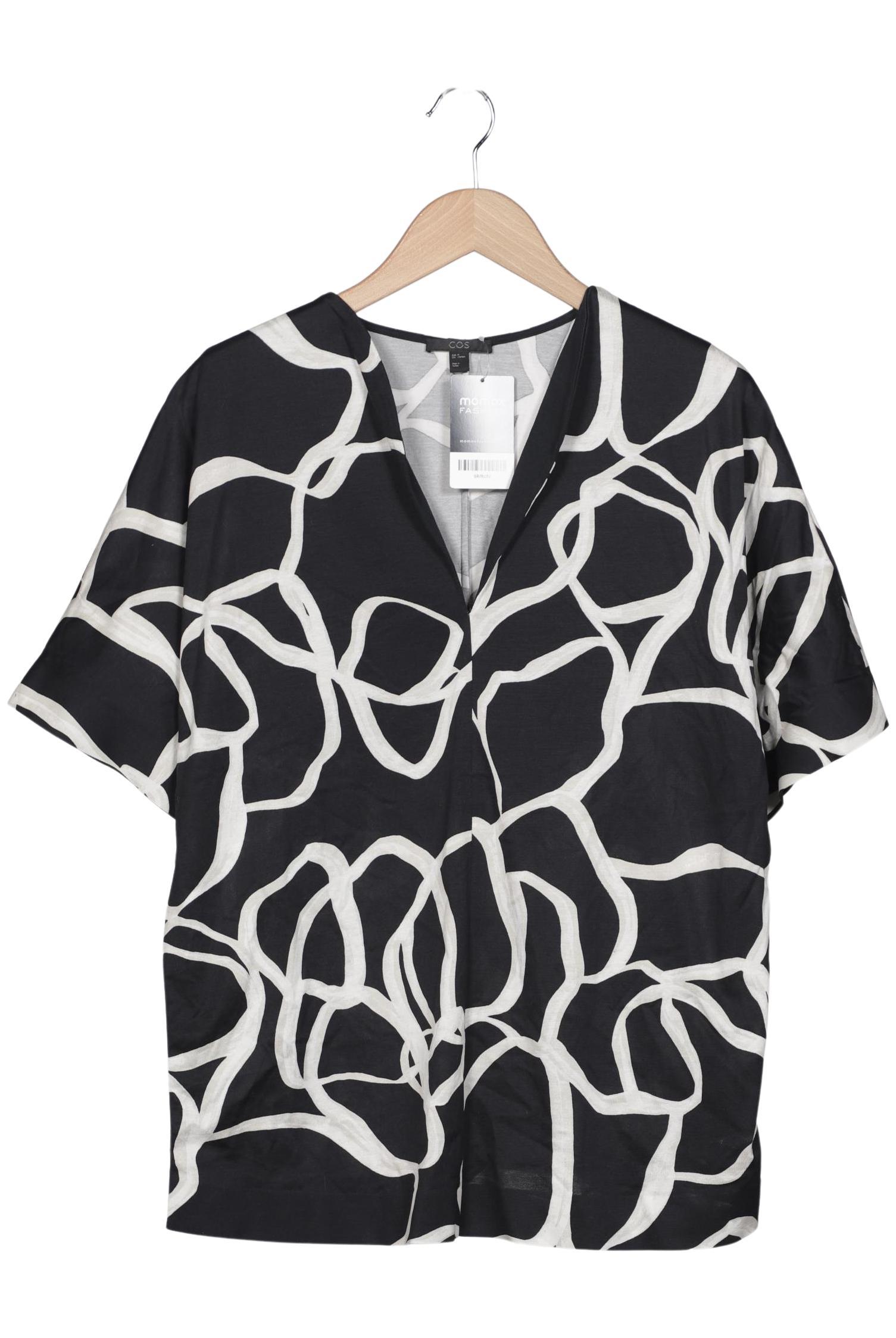 

COS Damen T-Shirt, mehrfarbig, Gr. 38