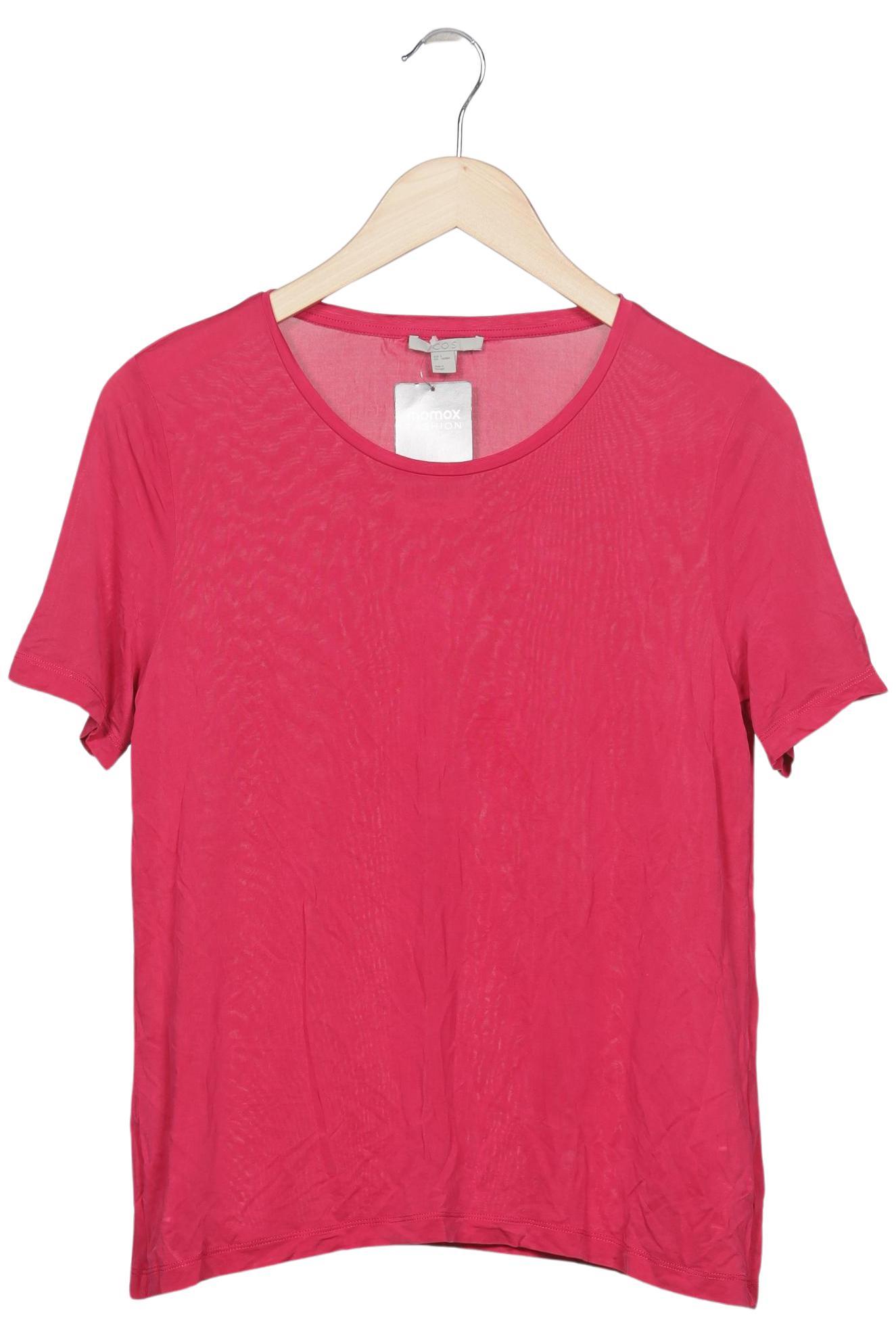 

COS Damen T-Shirt, pink, Gr. 36