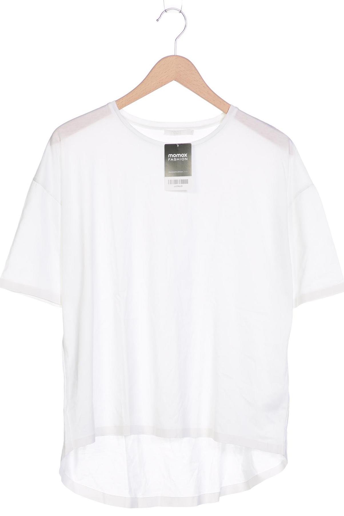 

COS Damen T-Shirt, weiß