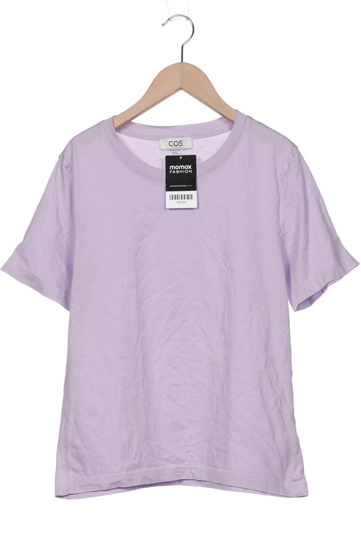 

COS Damen T-Shirt, flieder, Gr. 38