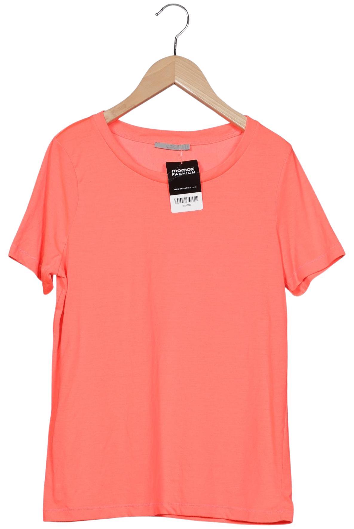 

COS Damen T-Shirt, neon, Gr. 36