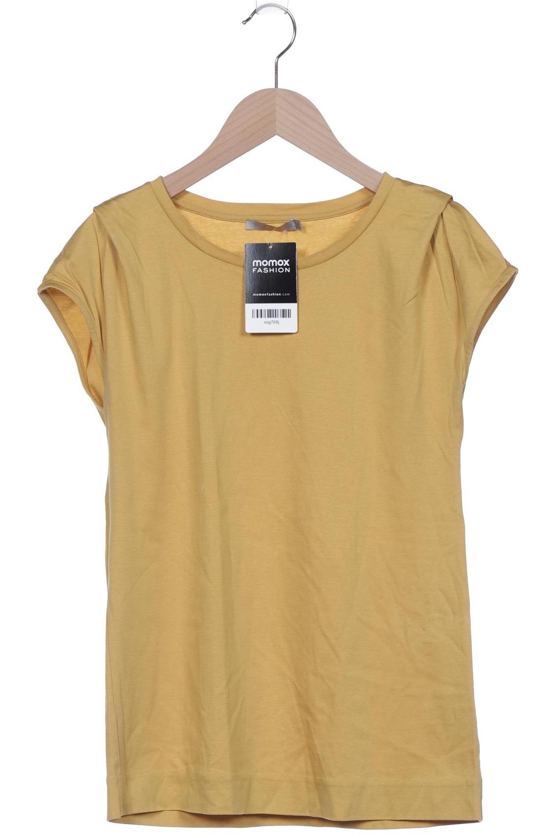 

COS Damen T-Shirt, gelb, Gr. 34