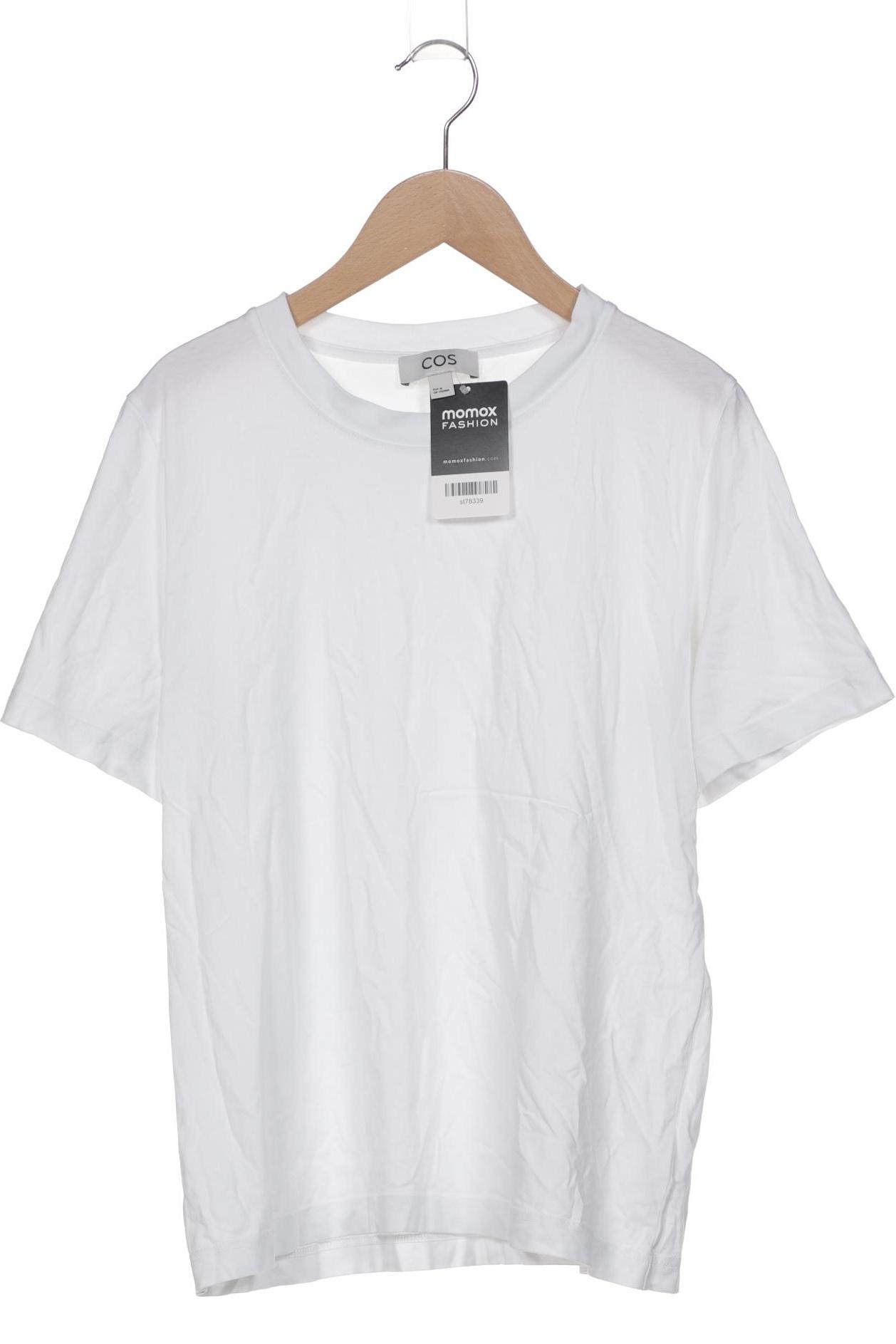 

COS Damen T-Shirt, weiß, Gr. 38