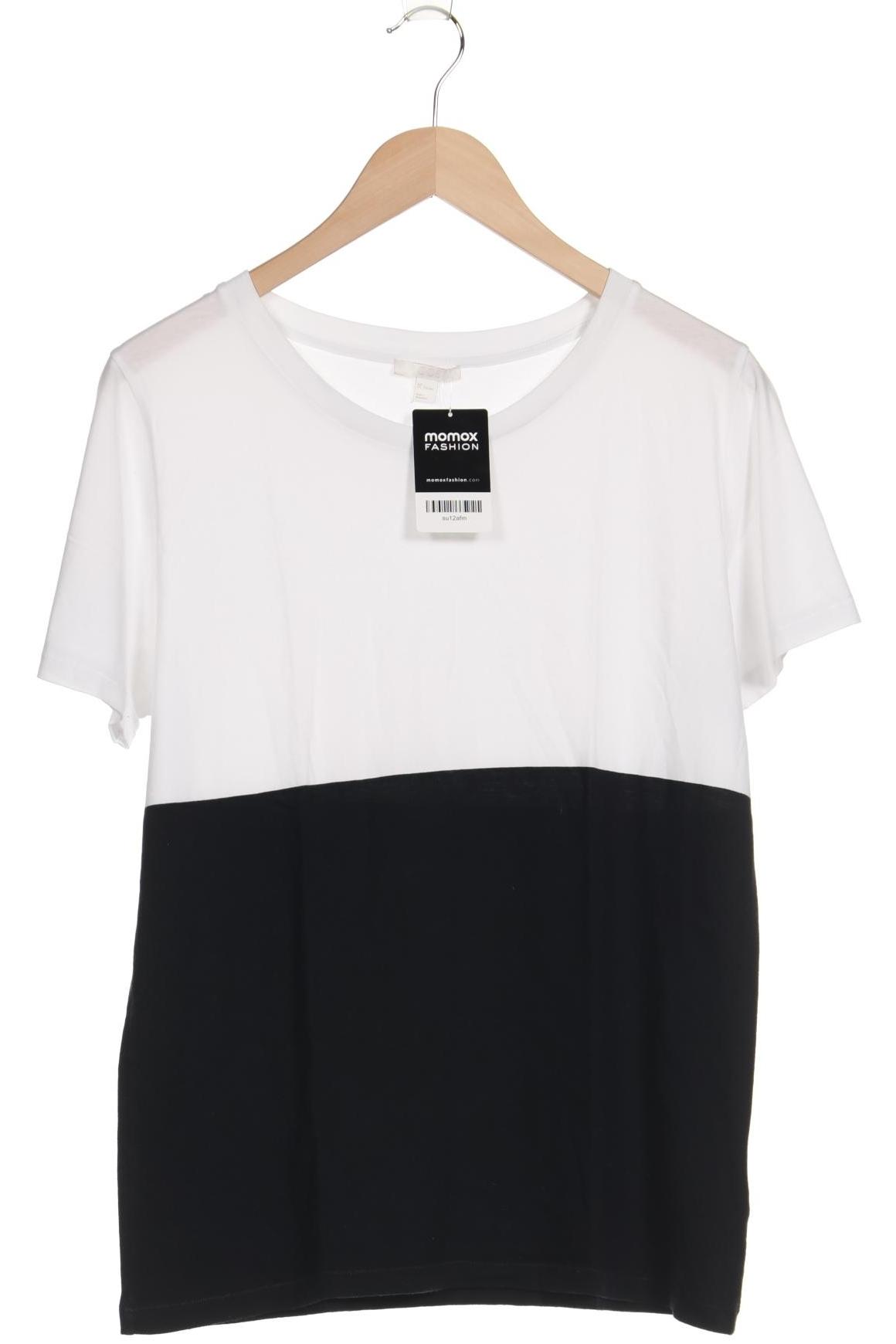 

COS Damen T-Shirt, schwarz, Gr. 42