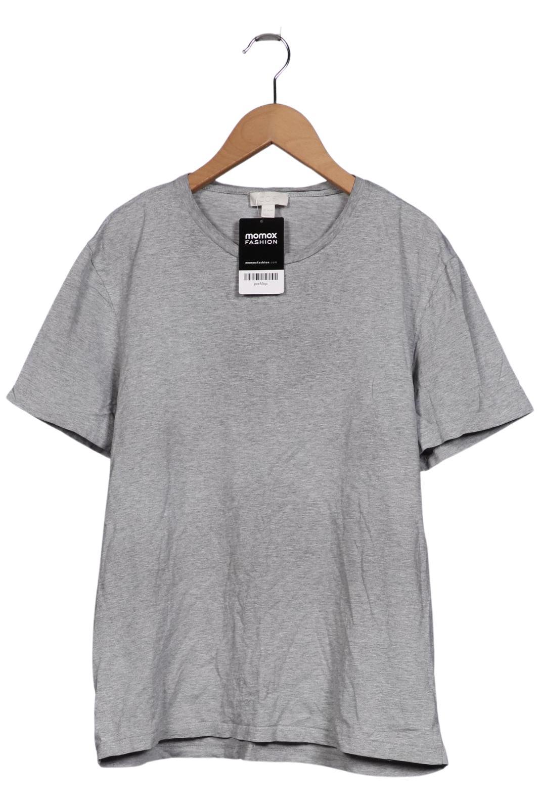 

COS Damen T-Shirt, grau, Gr. 42