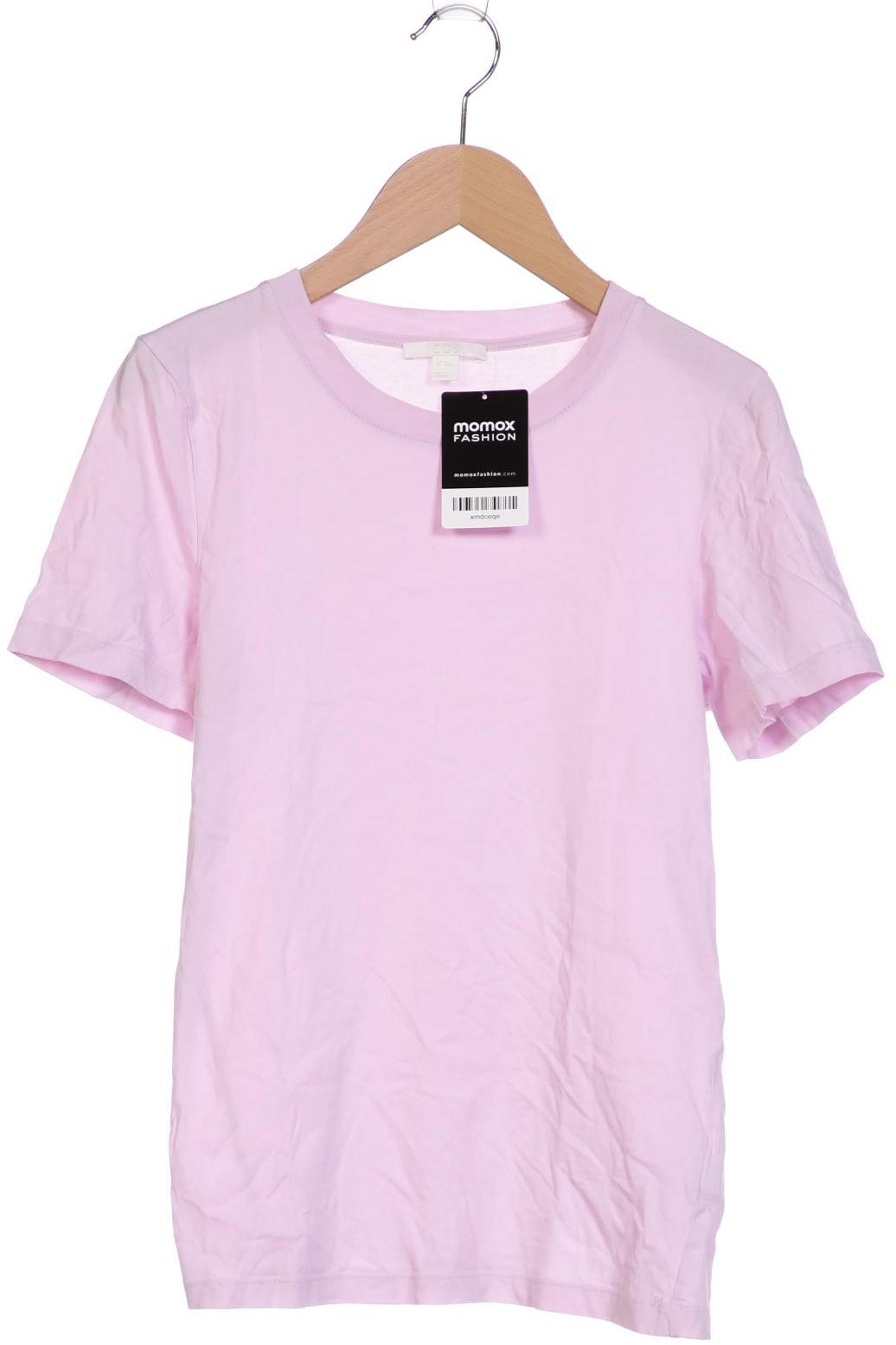 

COS Damen T-Shirt, pink, Gr. 34