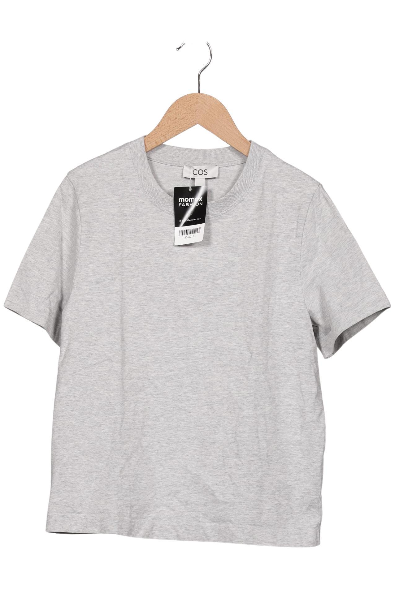 

COS Damen T-Shirt, grau, Gr. 38