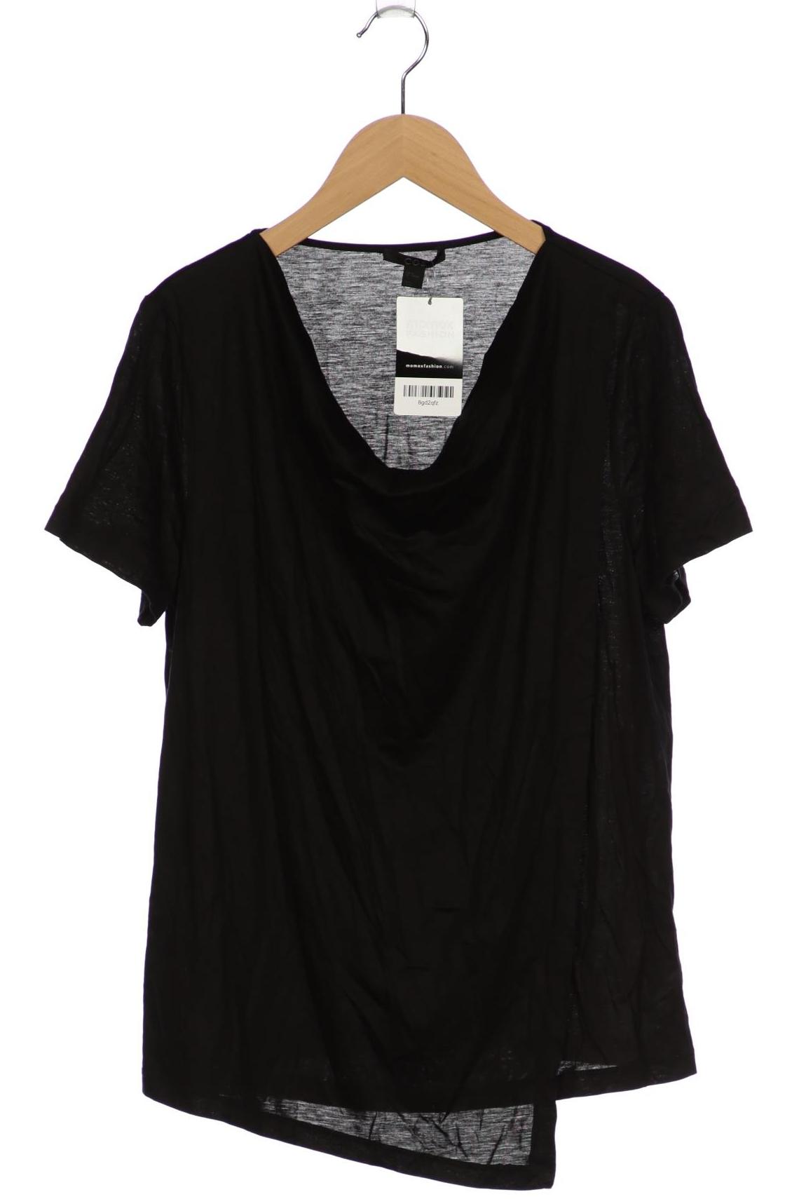 

COS Damen T-Shirt, schwarz, Gr. 38