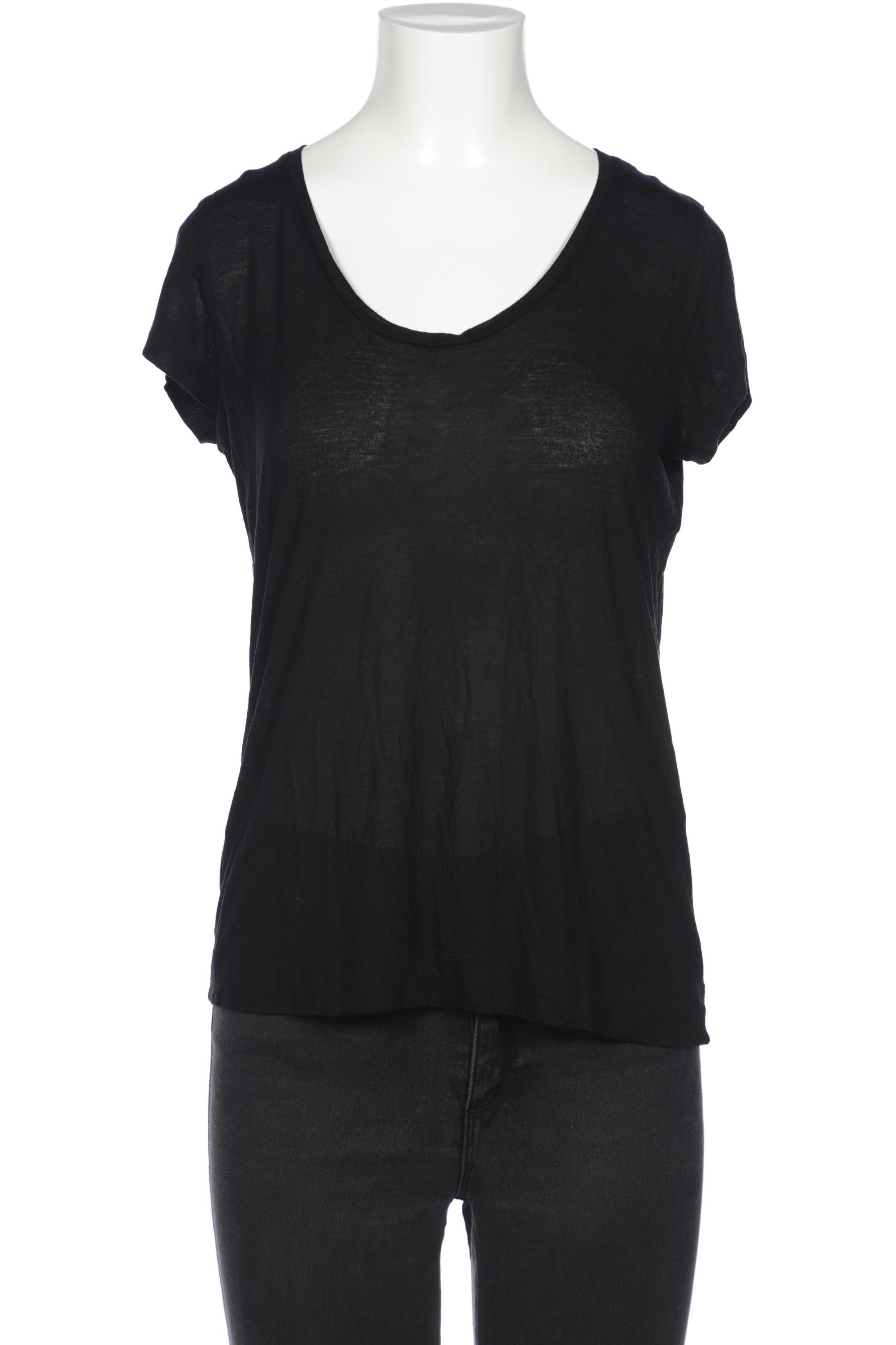 

COS Damen T-Shirt, schwarz