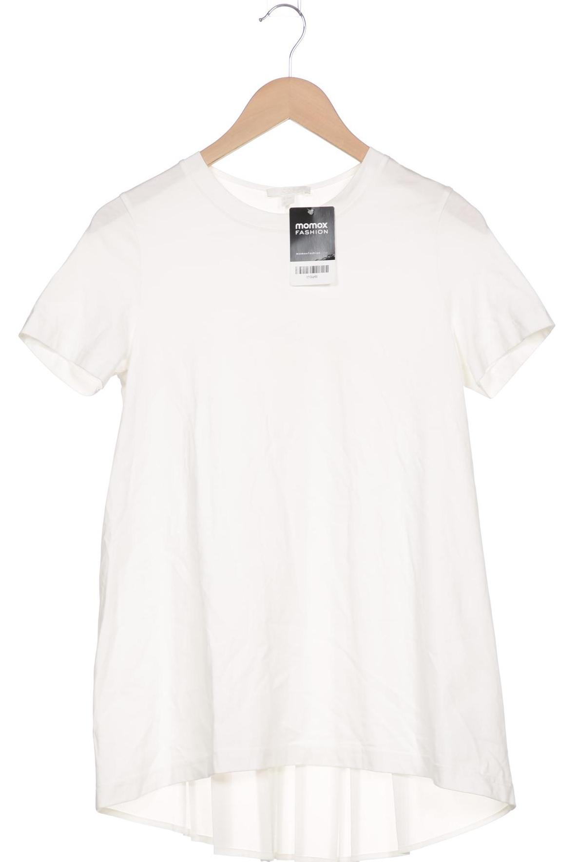 

COS Damen T-Shirt, weiß