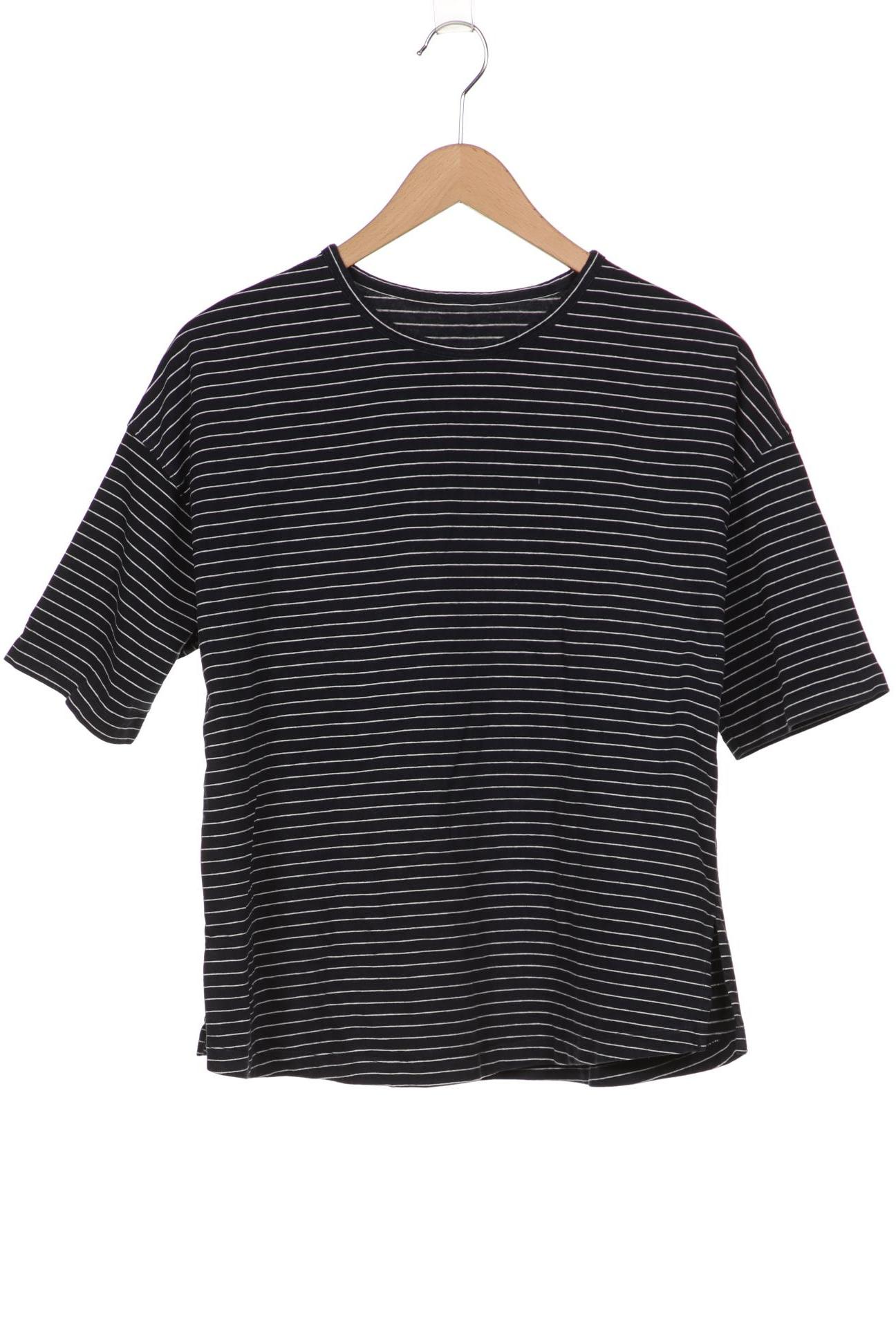 

COS Damen T-Shirt, marineblau, Gr. 46