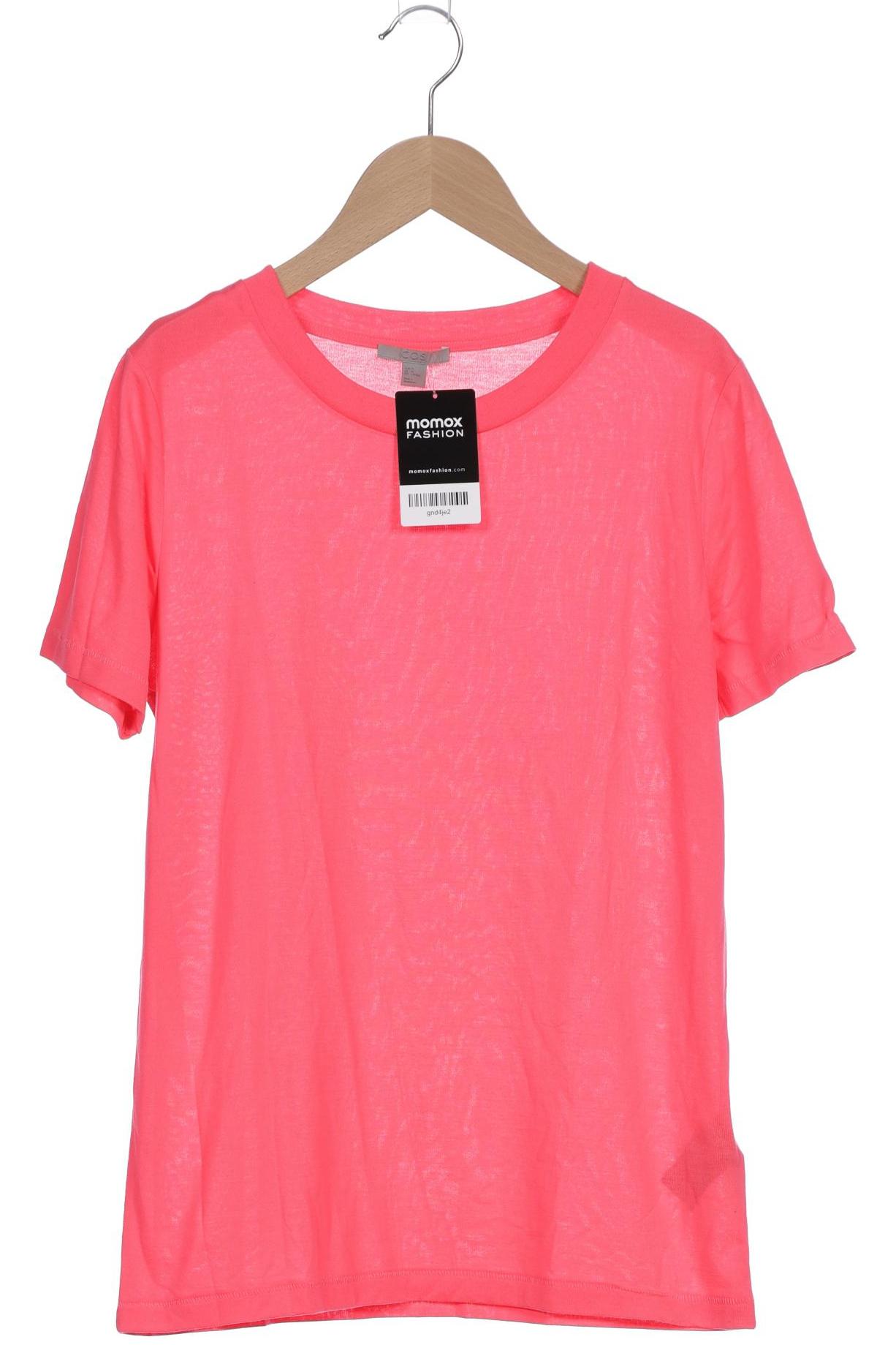 

COS Damen T-Shirt, neon, Gr. 38