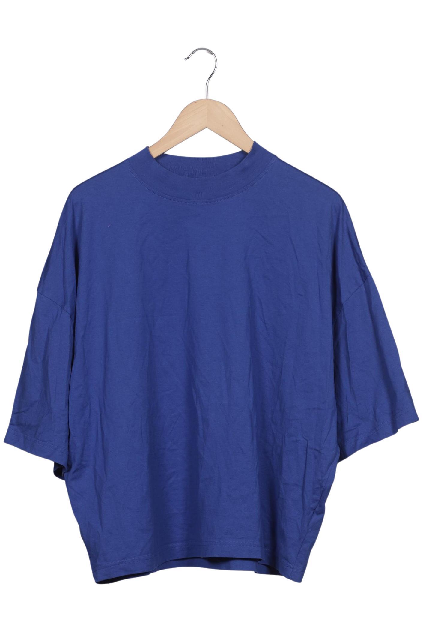 

COS Damen T-Shirt, blau, Gr. 42