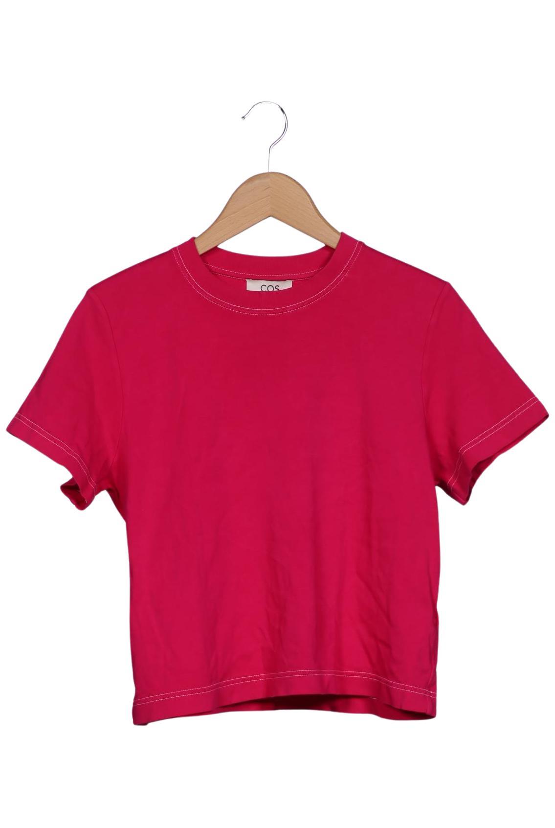 

COS Damen T-Shirt, pink, Gr. 38