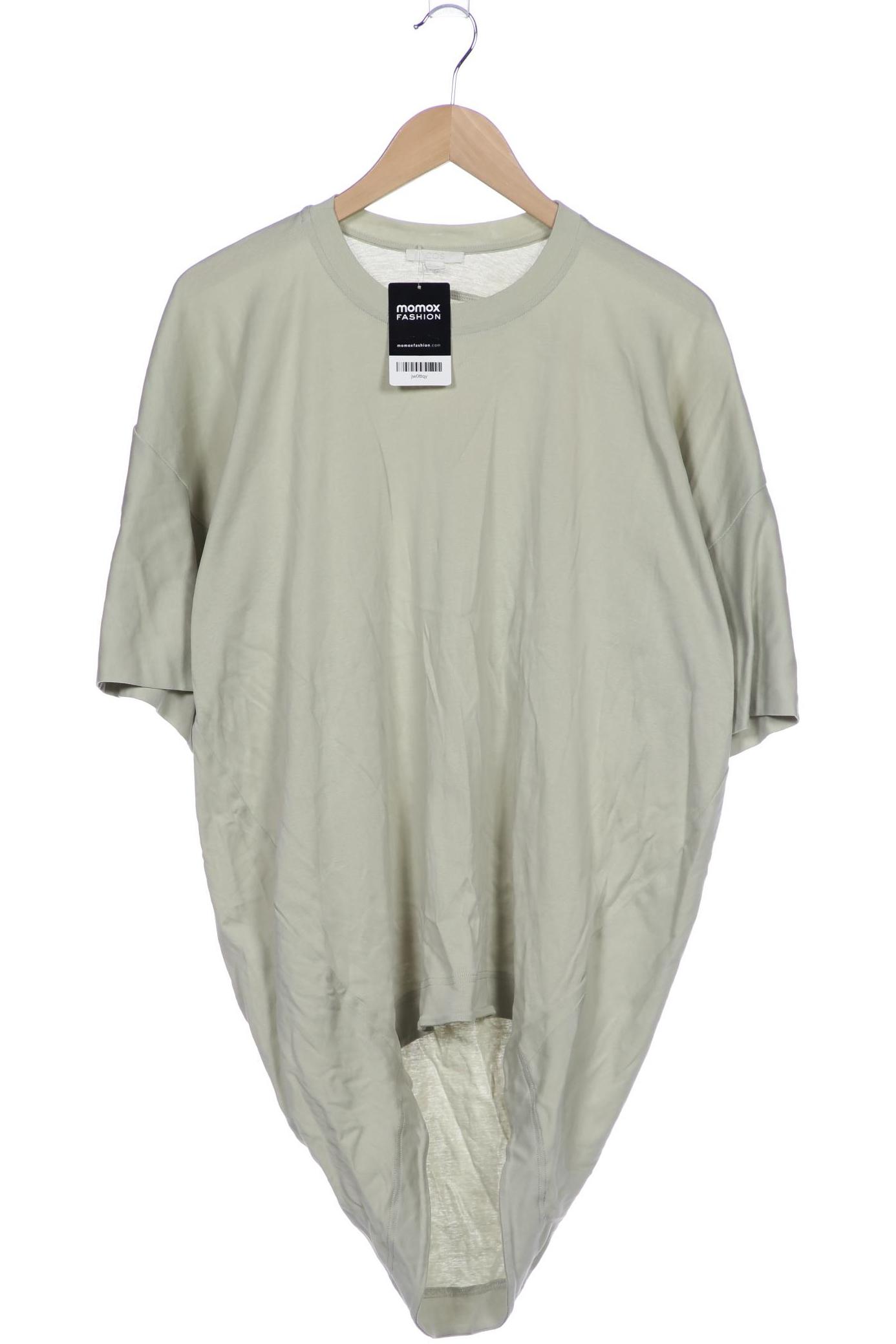 

COS Damen T-Shirt, hellgrün, Gr. 36
