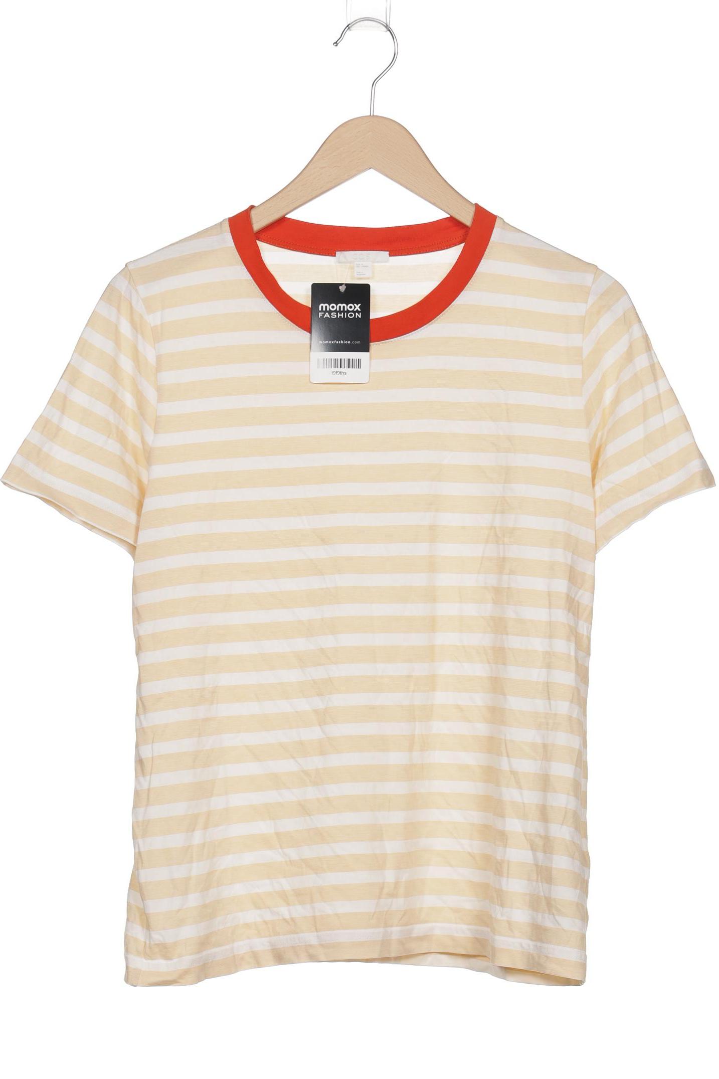 

COS Damen T-Shirt, gelb, Gr. 38