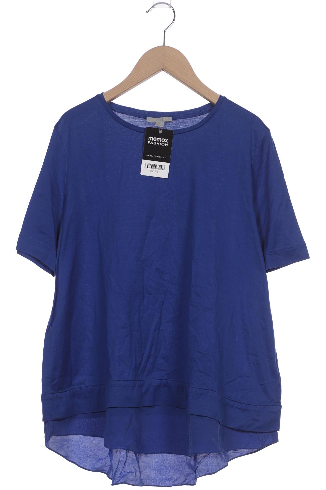 

COS Damen T-Shirt, blau, Gr. 38