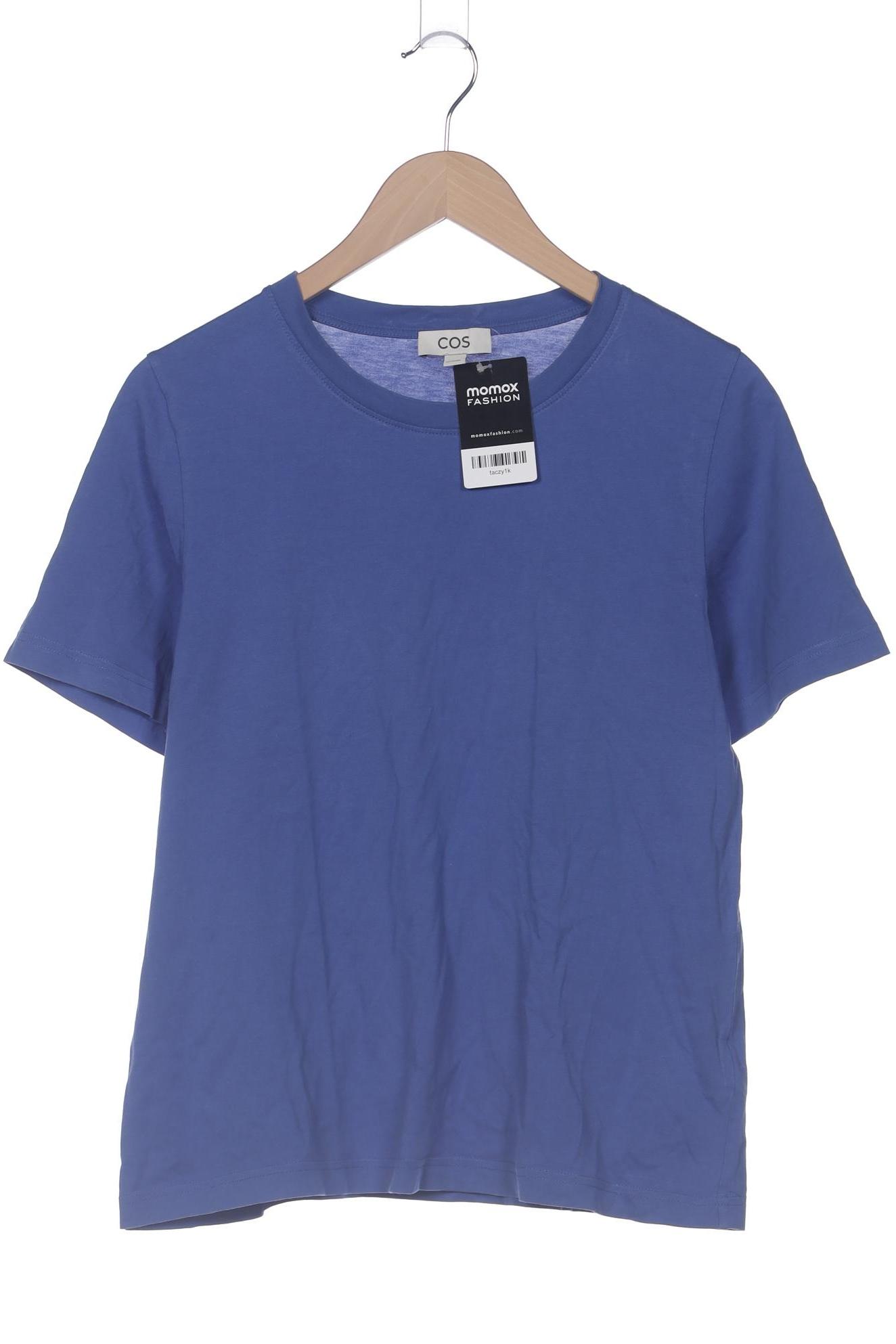 

COS Damen T-Shirt, blau, Gr. 38