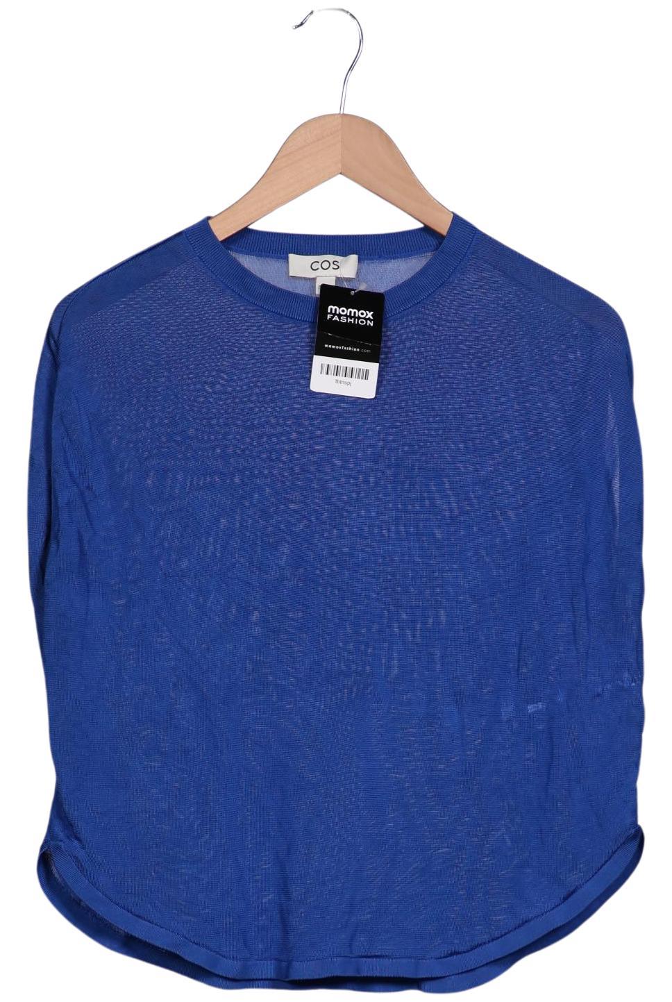

COS Damen T-Shirt, blau, Gr. 36