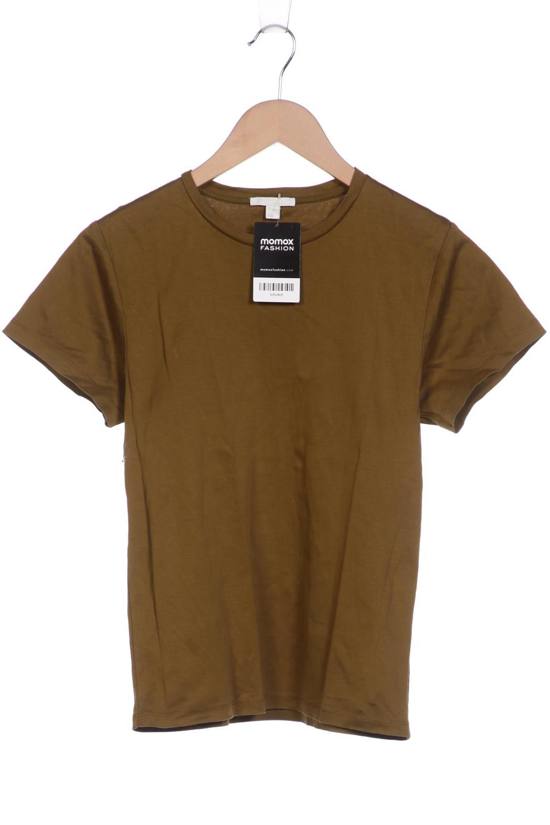 

COS Damen T-Shirt, grün, Gr. 34