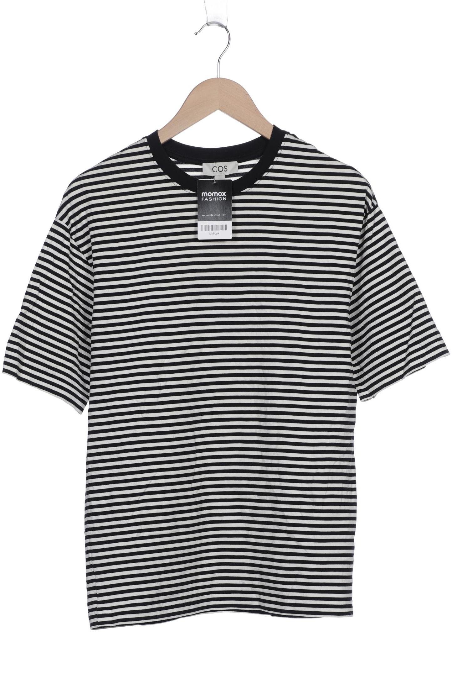 

COS Damen T-Shirt, schwarz