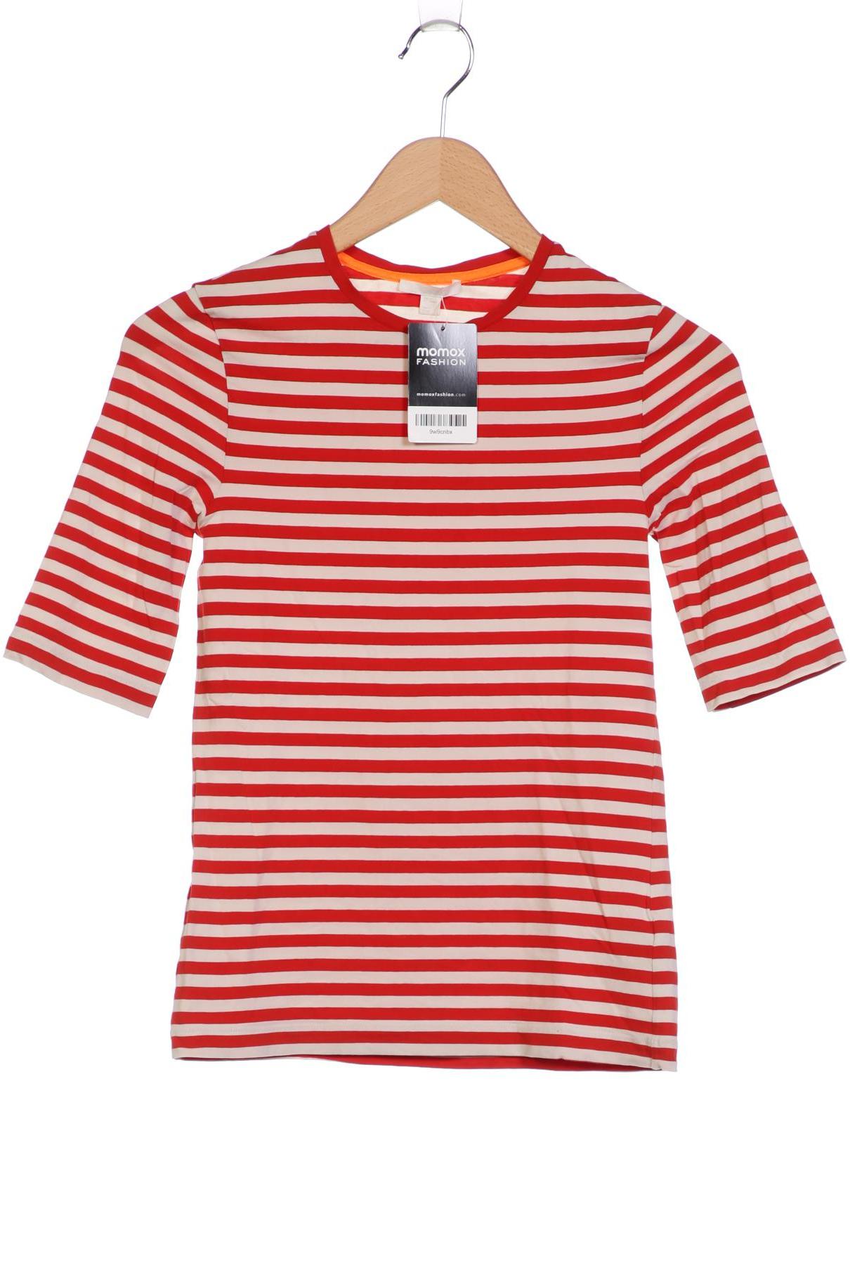 

COS Damen T-Shirt, rot, Gr. 34