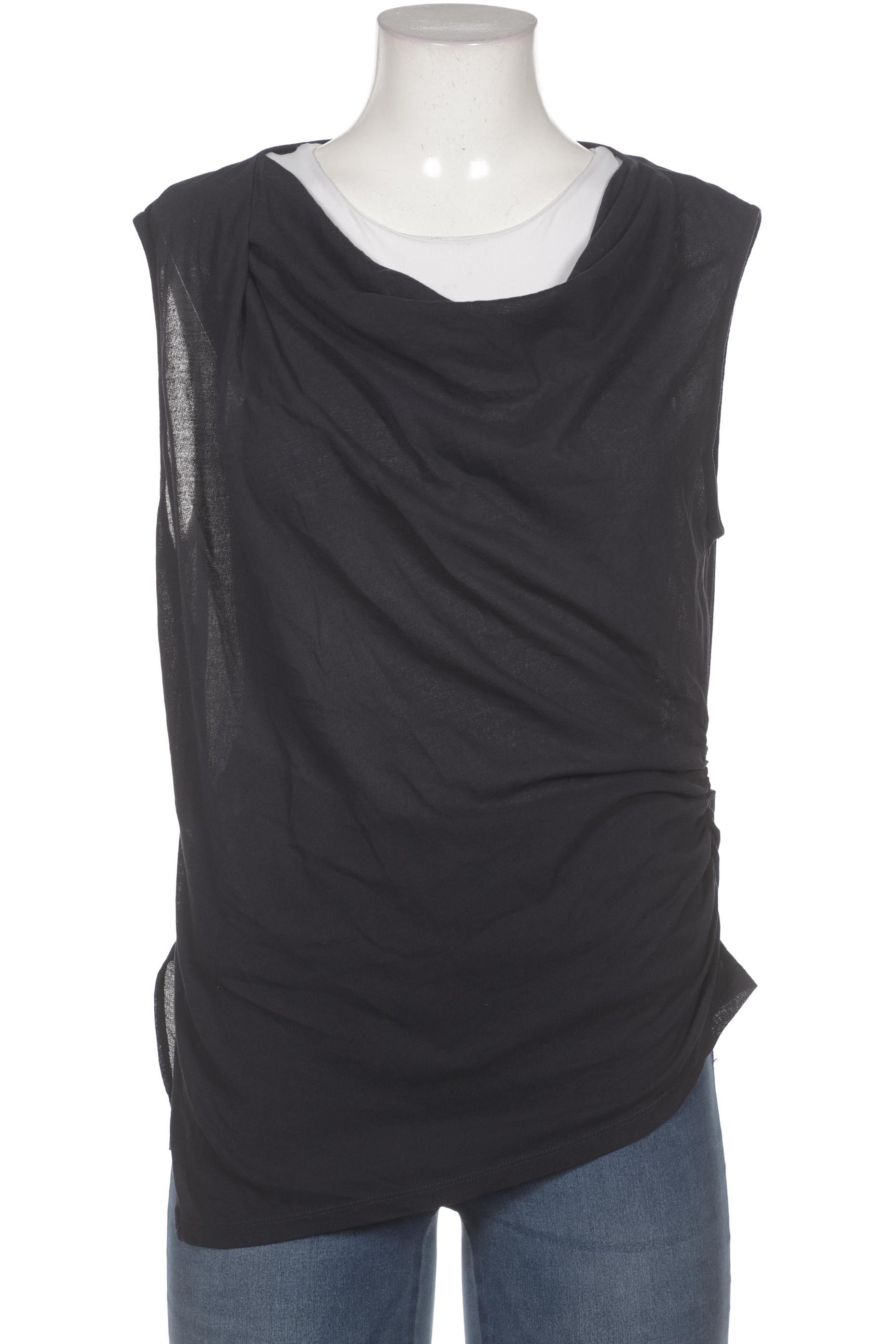 

COS Damen T-Shirt, marineblau, Gr. 42