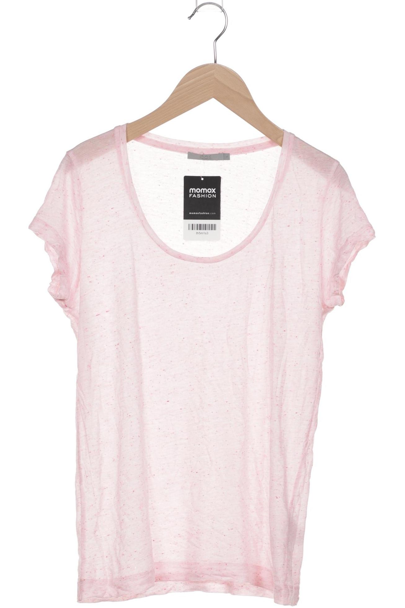 

COS Damen T-Shirt, pink, Gr. 36