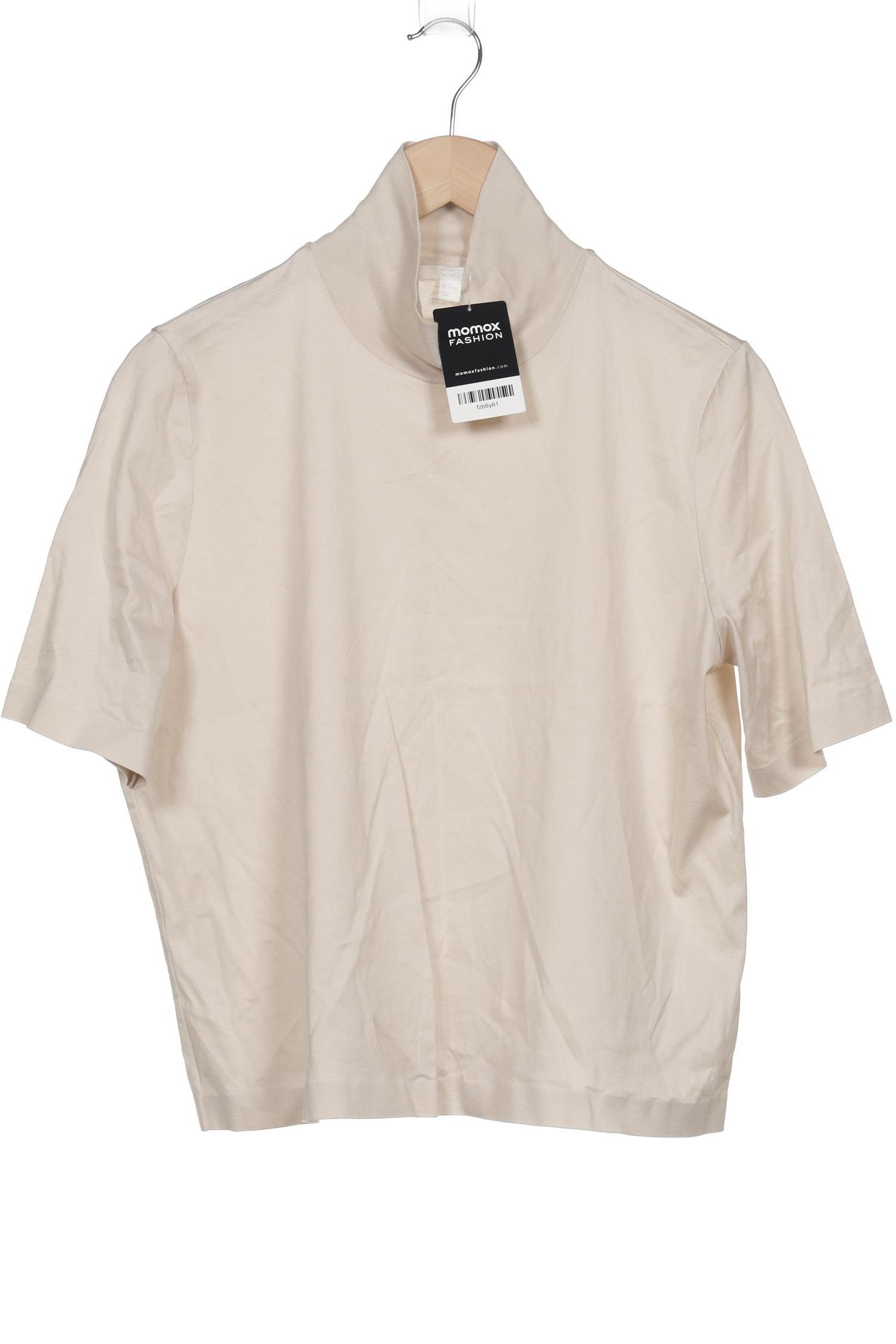 

COS Damen T-Shirt, beige, Gr. 38