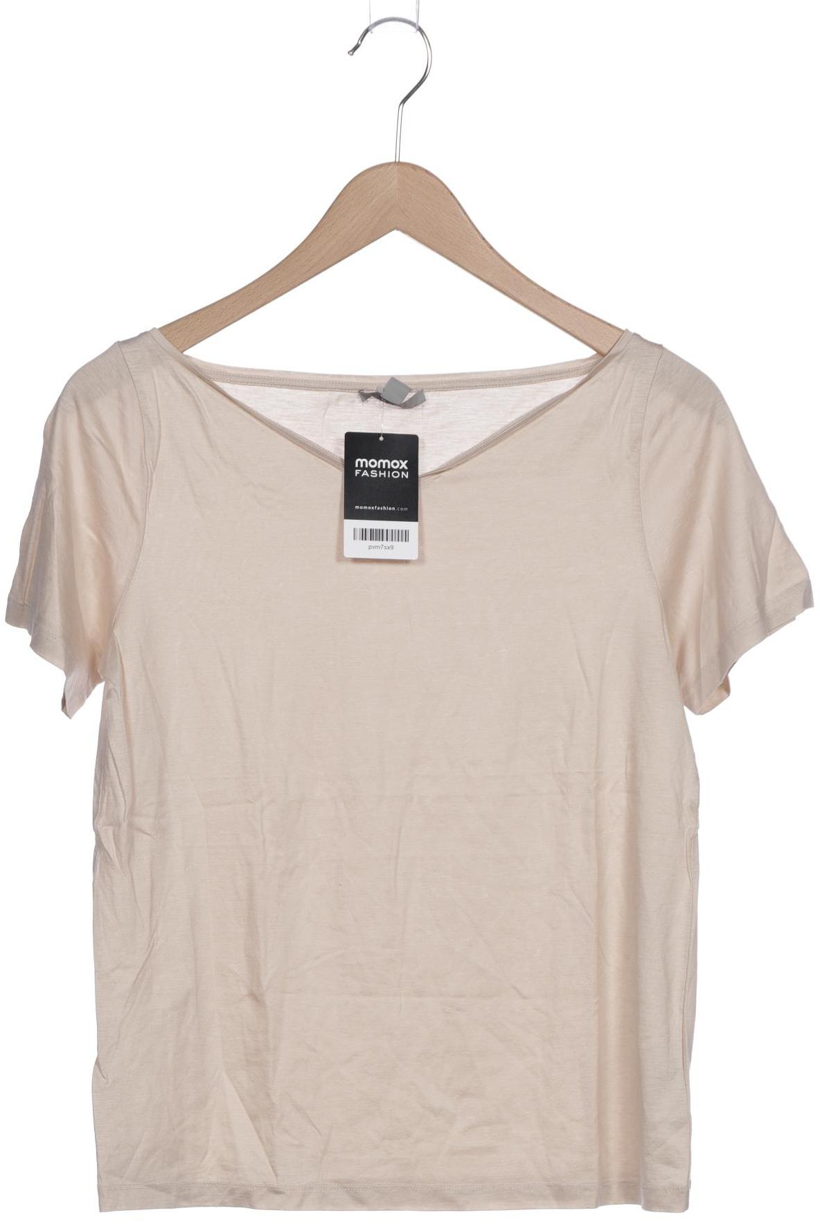 

COS Damen T-Shirt, beige, Gr. 36