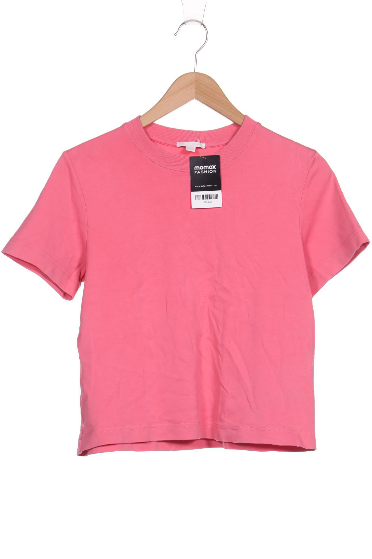 

COS Damen T-Shirt, pink, Gr. 36
