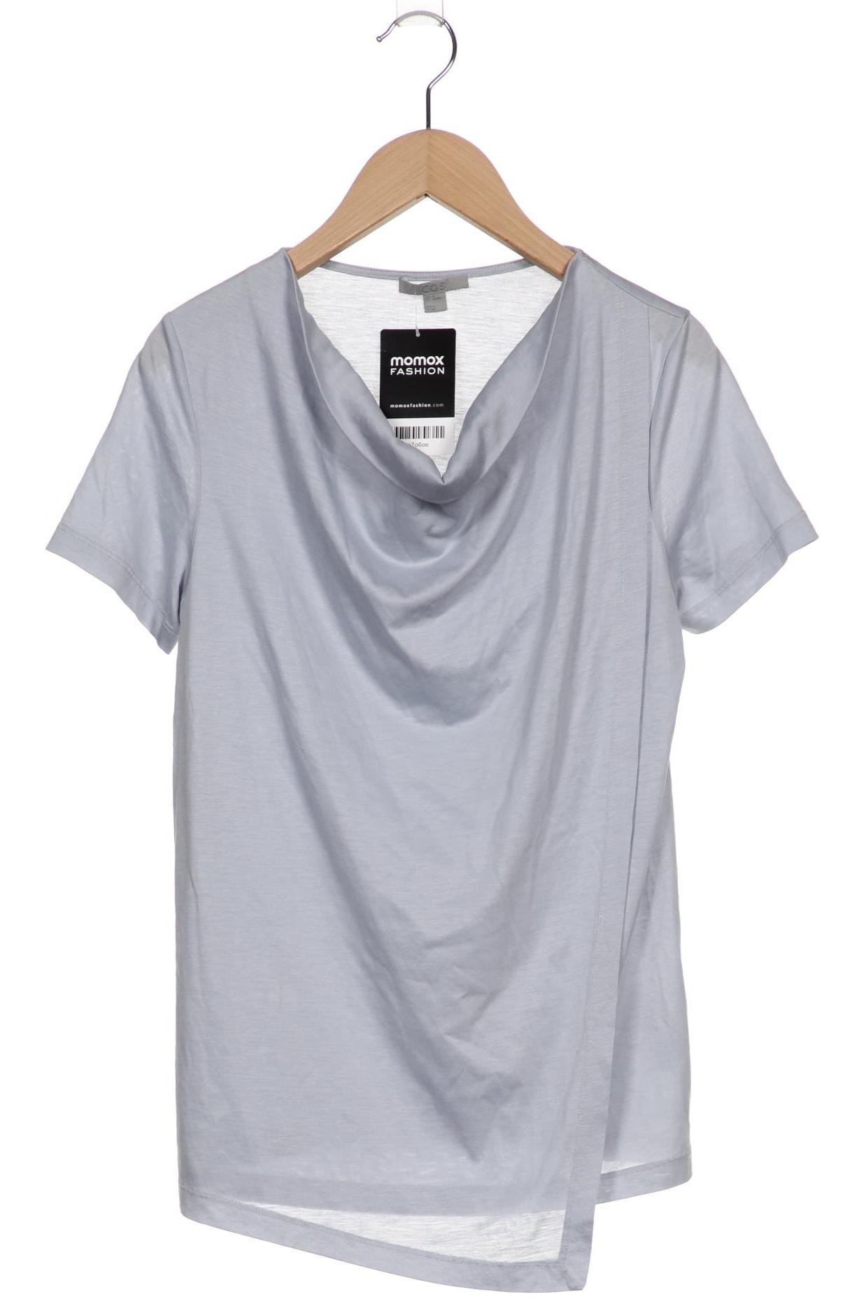 

COS Damen T-Shirt, hellblau
