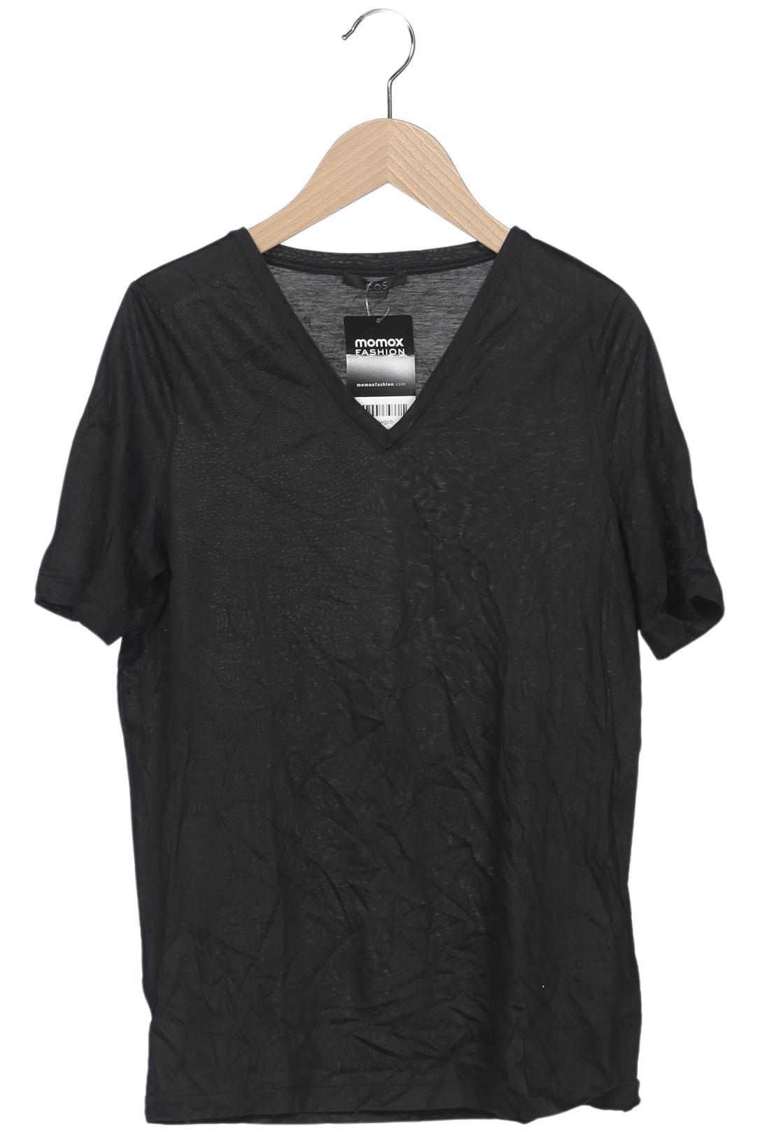 

COS Damen T-Shirt, schwarz, Gr. 34