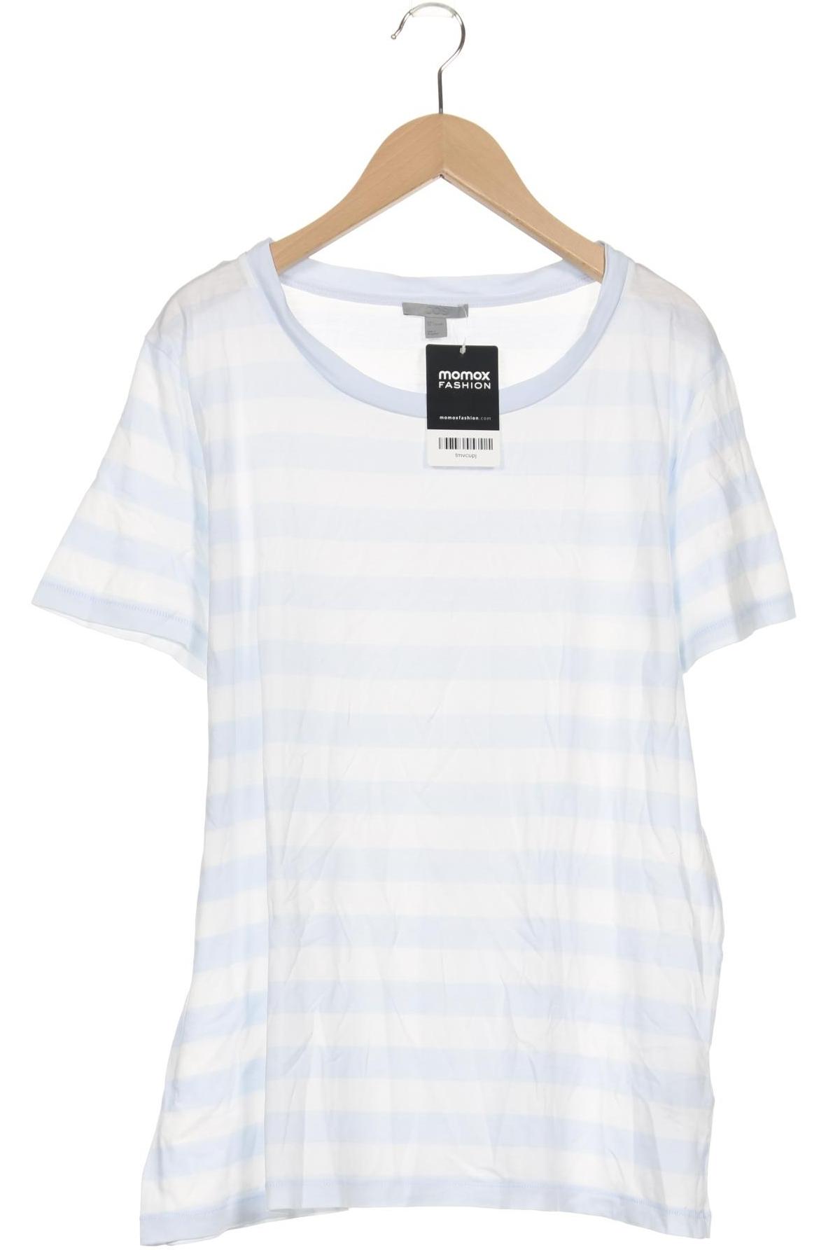 

COS Damen T-Shirt, hellblau, Gr. 42