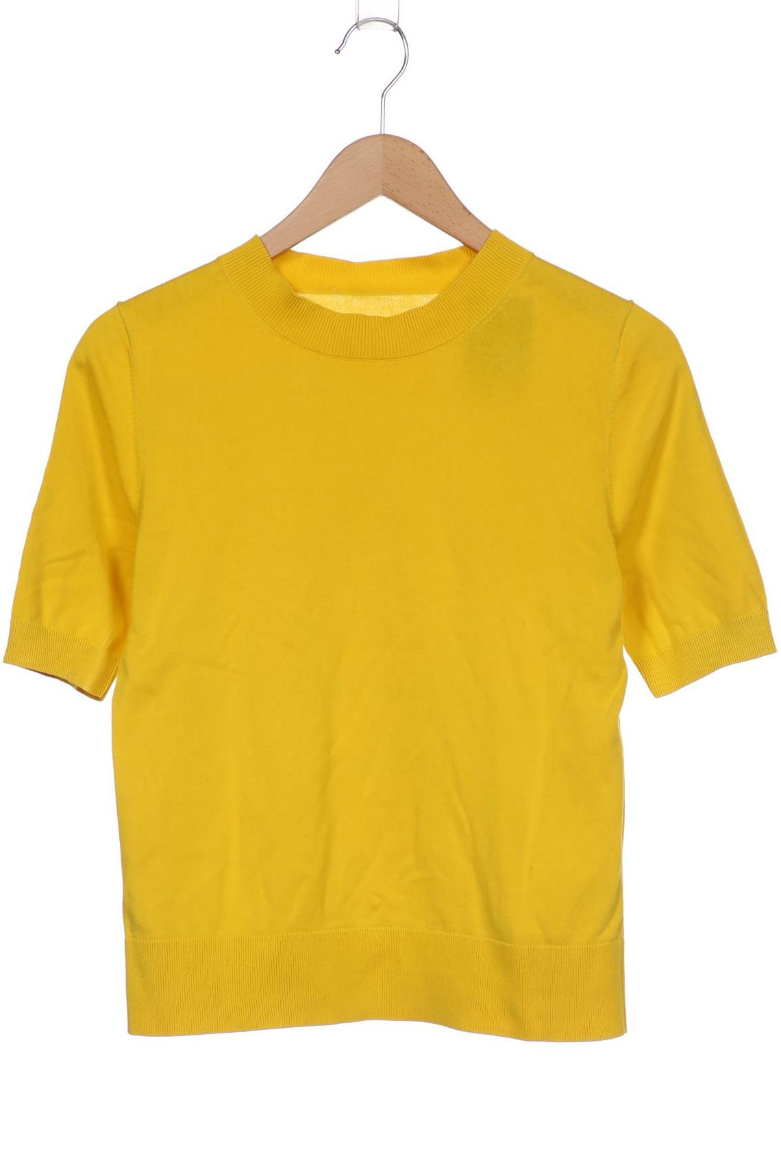 

COS Damen T-Shirt, gelb, Gr. 38