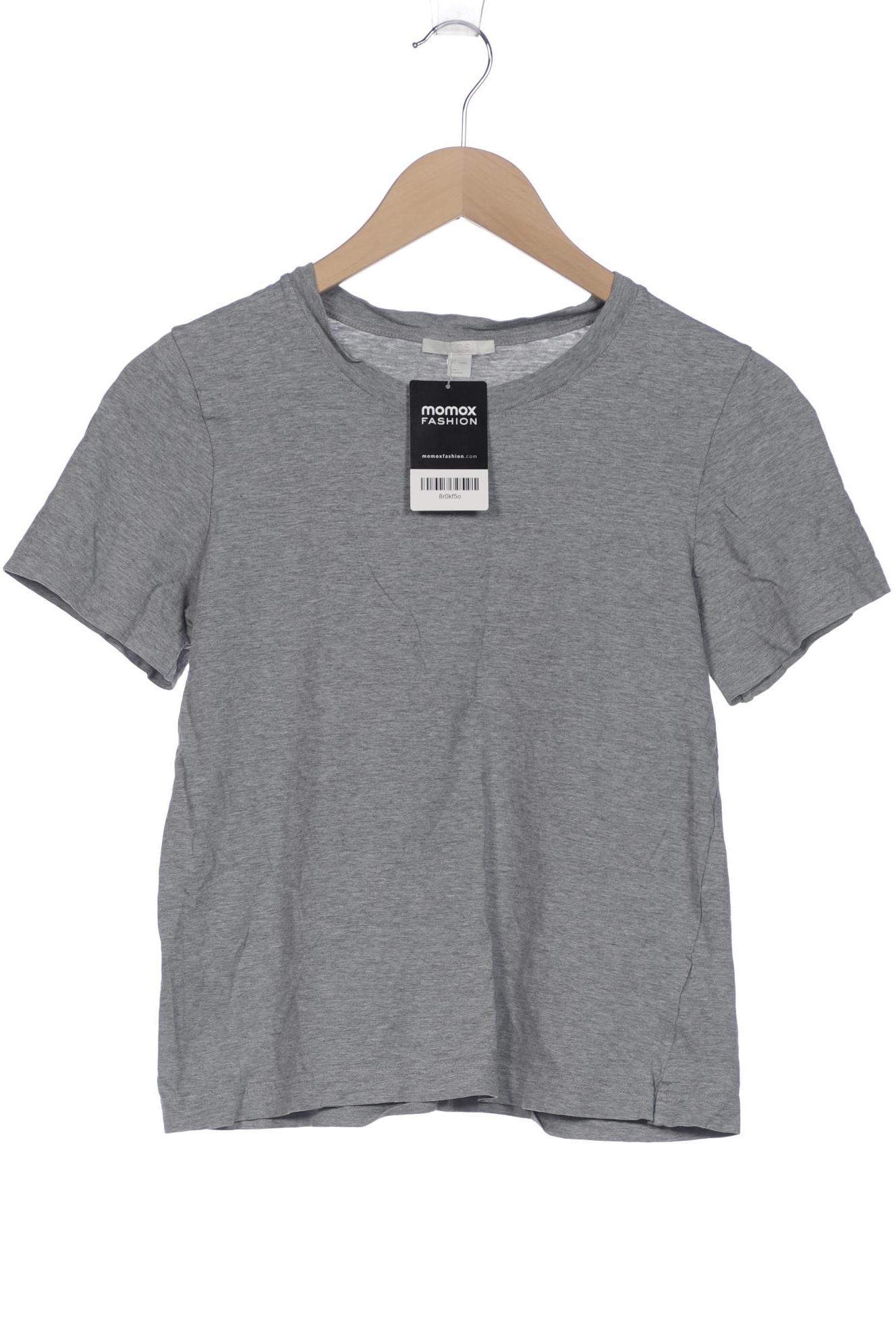 

COS Damen T-Shirt, grau, Gr. 36