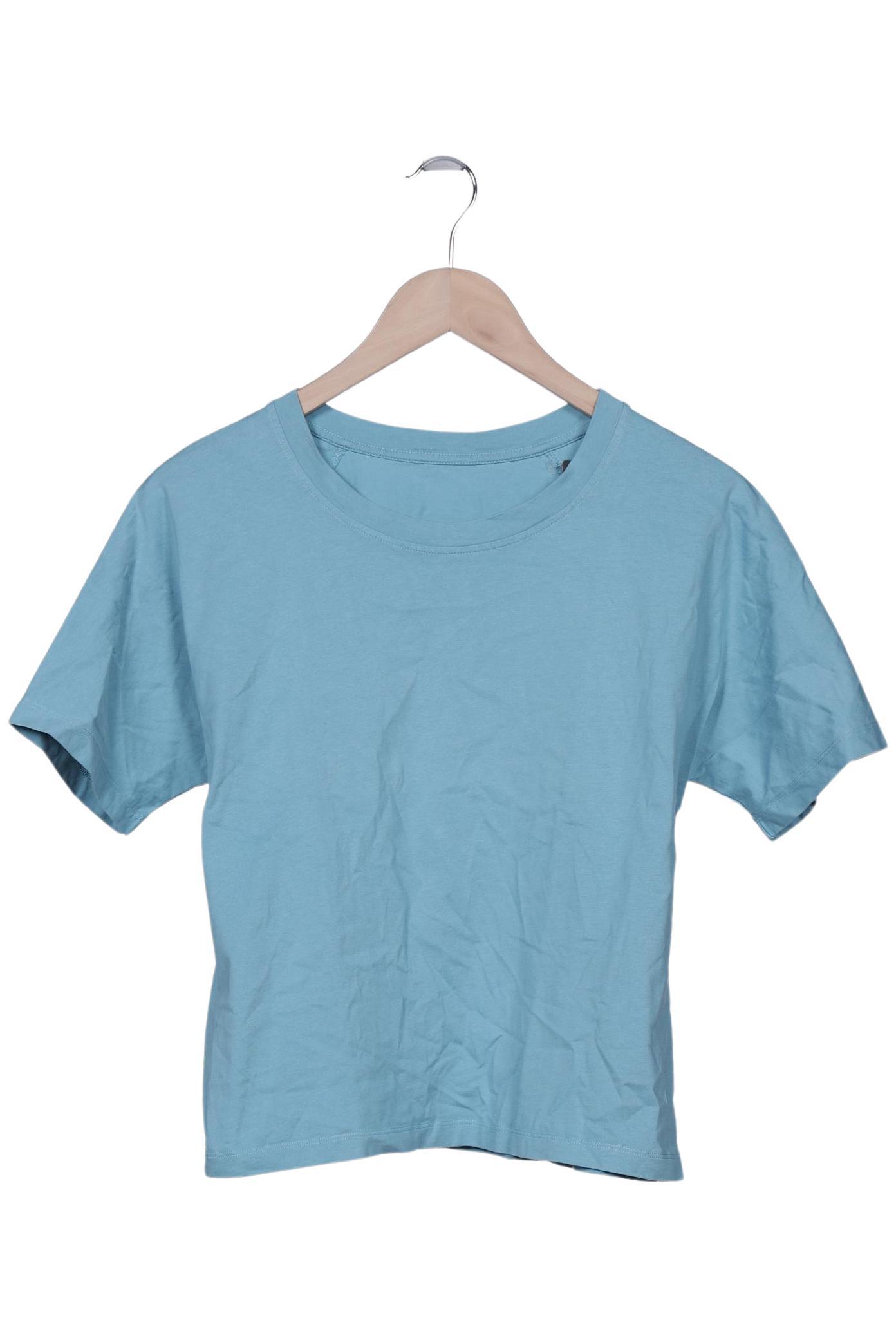 

COS Damen T-Shirt, blau, Gr. 36