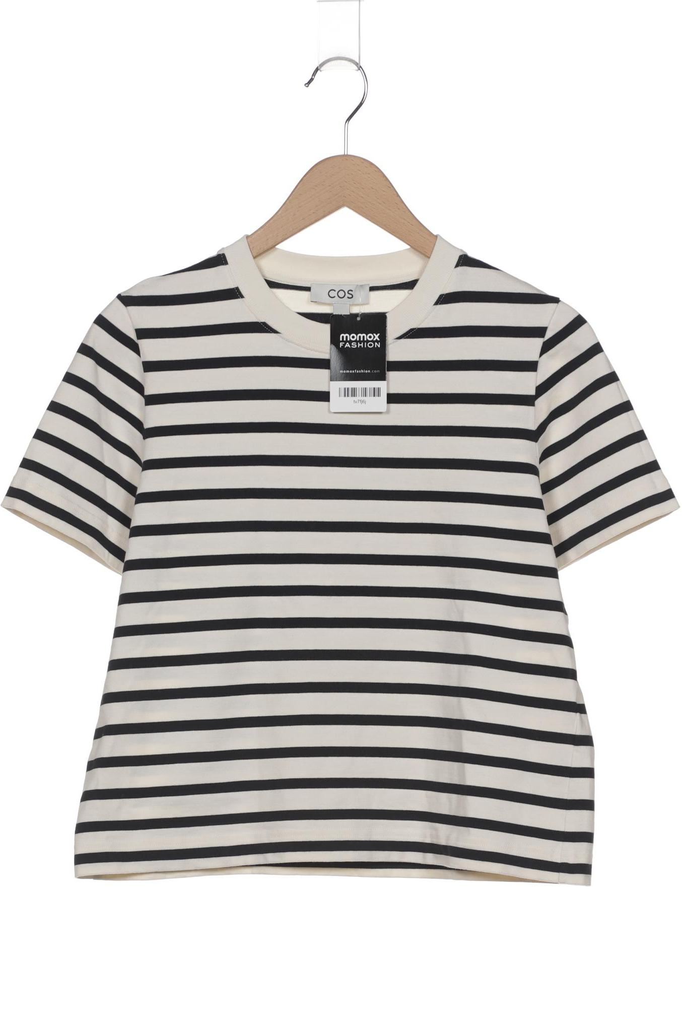 

COS Damen T-Shirt, cremeweiß, Gr. 38