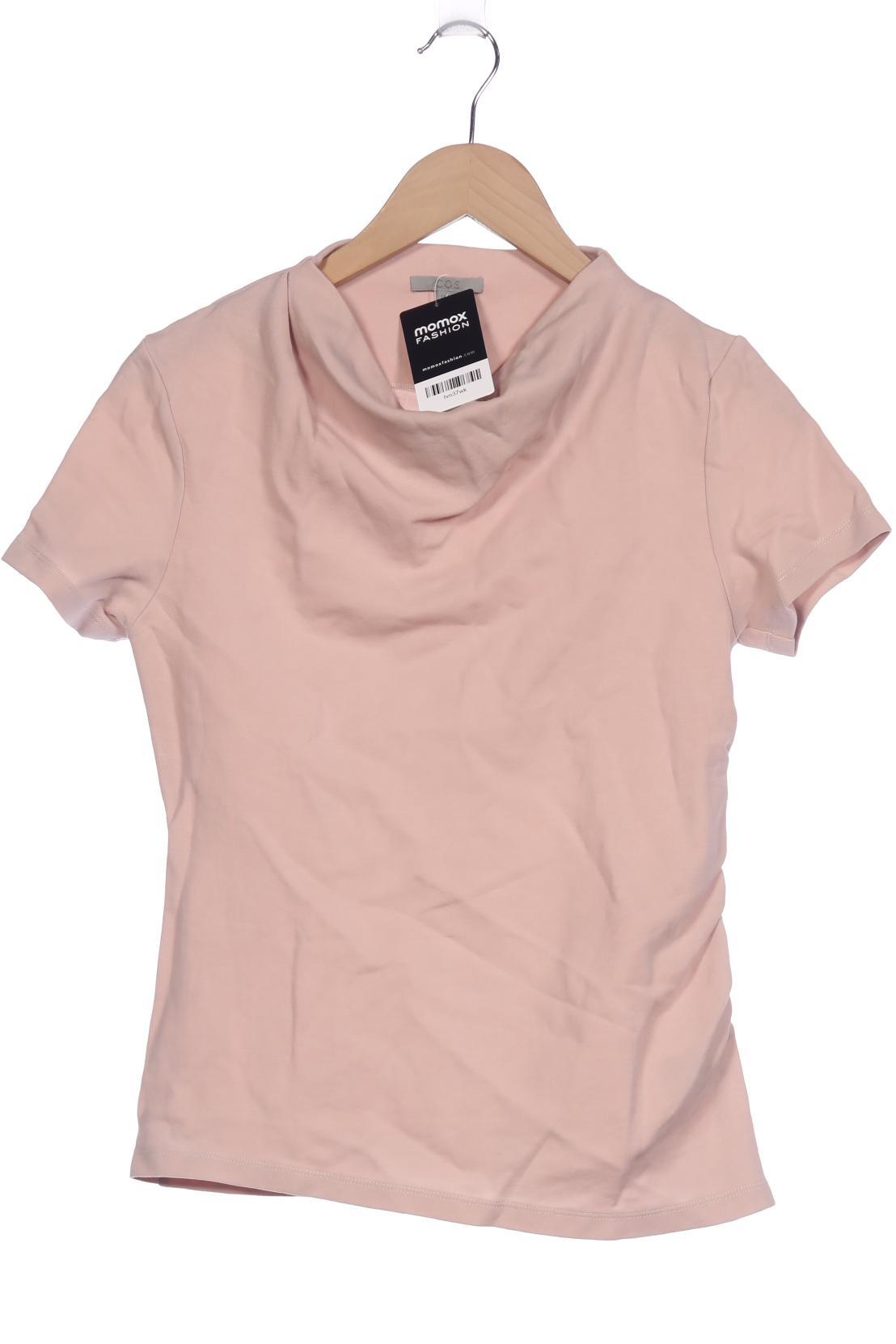 

COS Damen T-Shirt, pink, Gr. 34