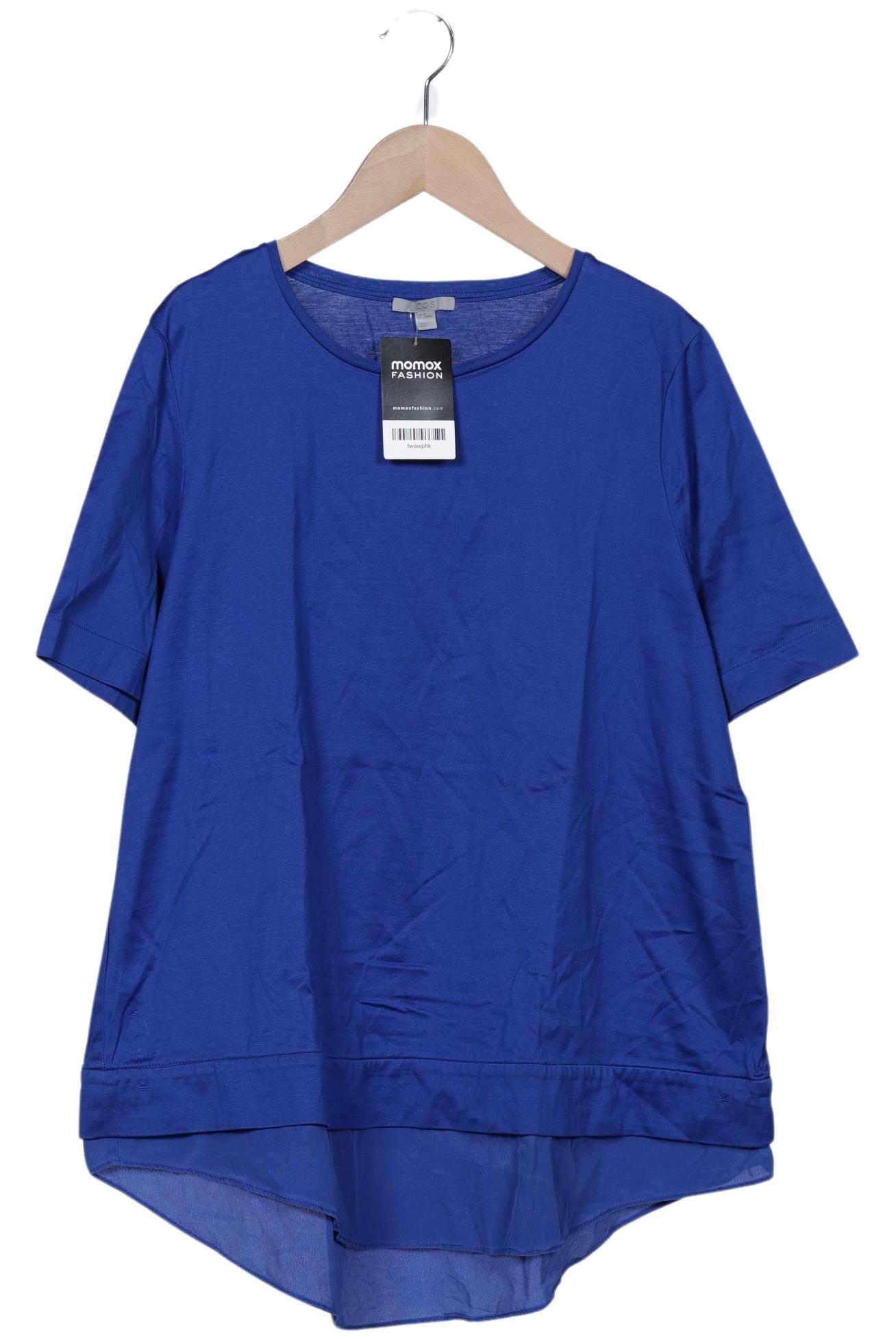 

COS Damen T-Shirt, blau, Gr. 38