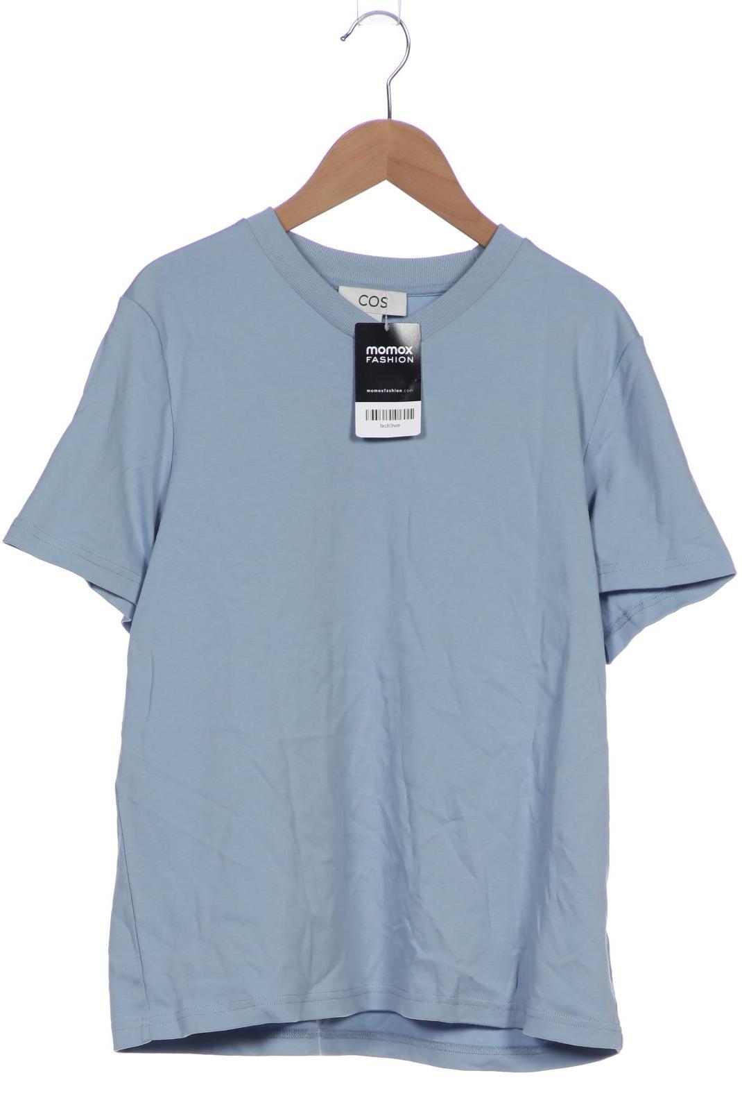 

COS Damen T-Shirt, hellblau, Gr. 42