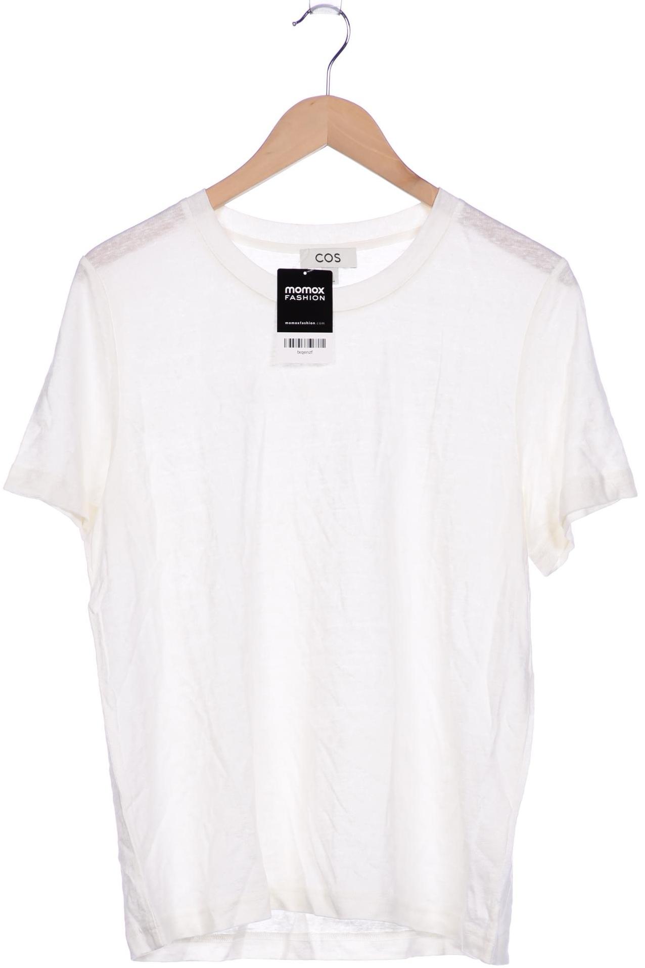 

COS Damen T-Shirt, cremeweiß, Gr. 42