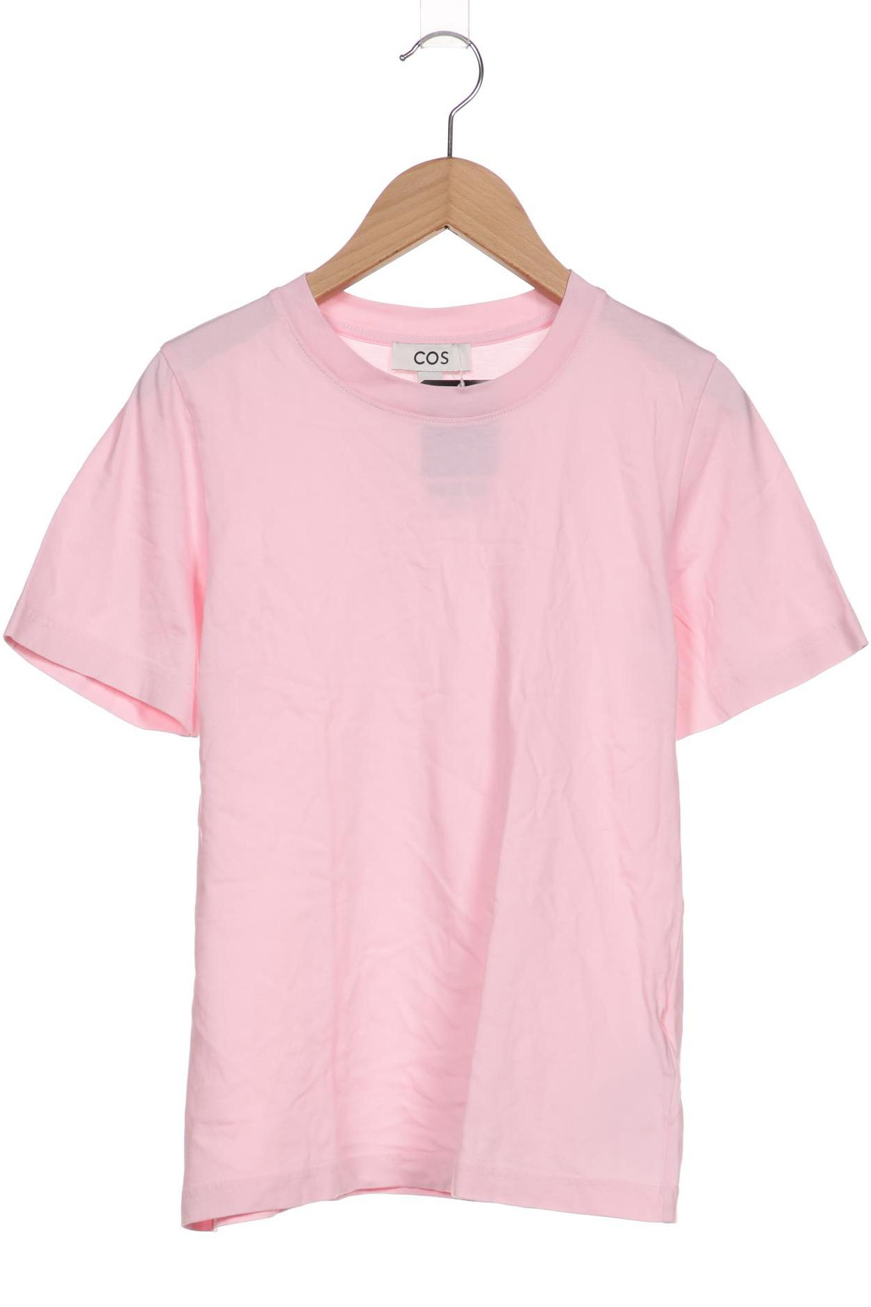 

COS Damen T-Shirt, pink