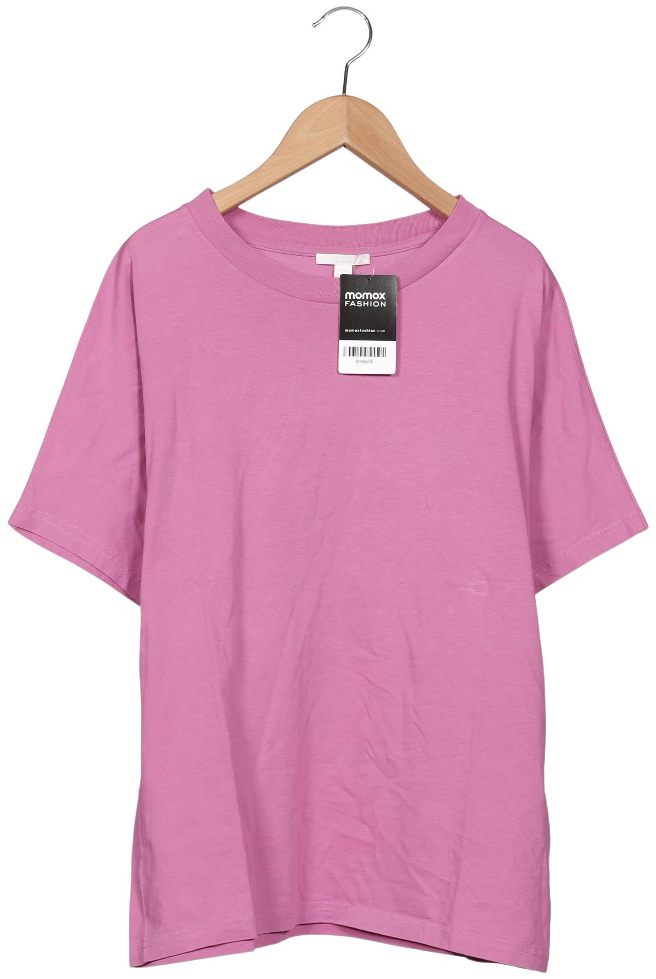 

COS Damen T-Shirt, pink, Gr. 34