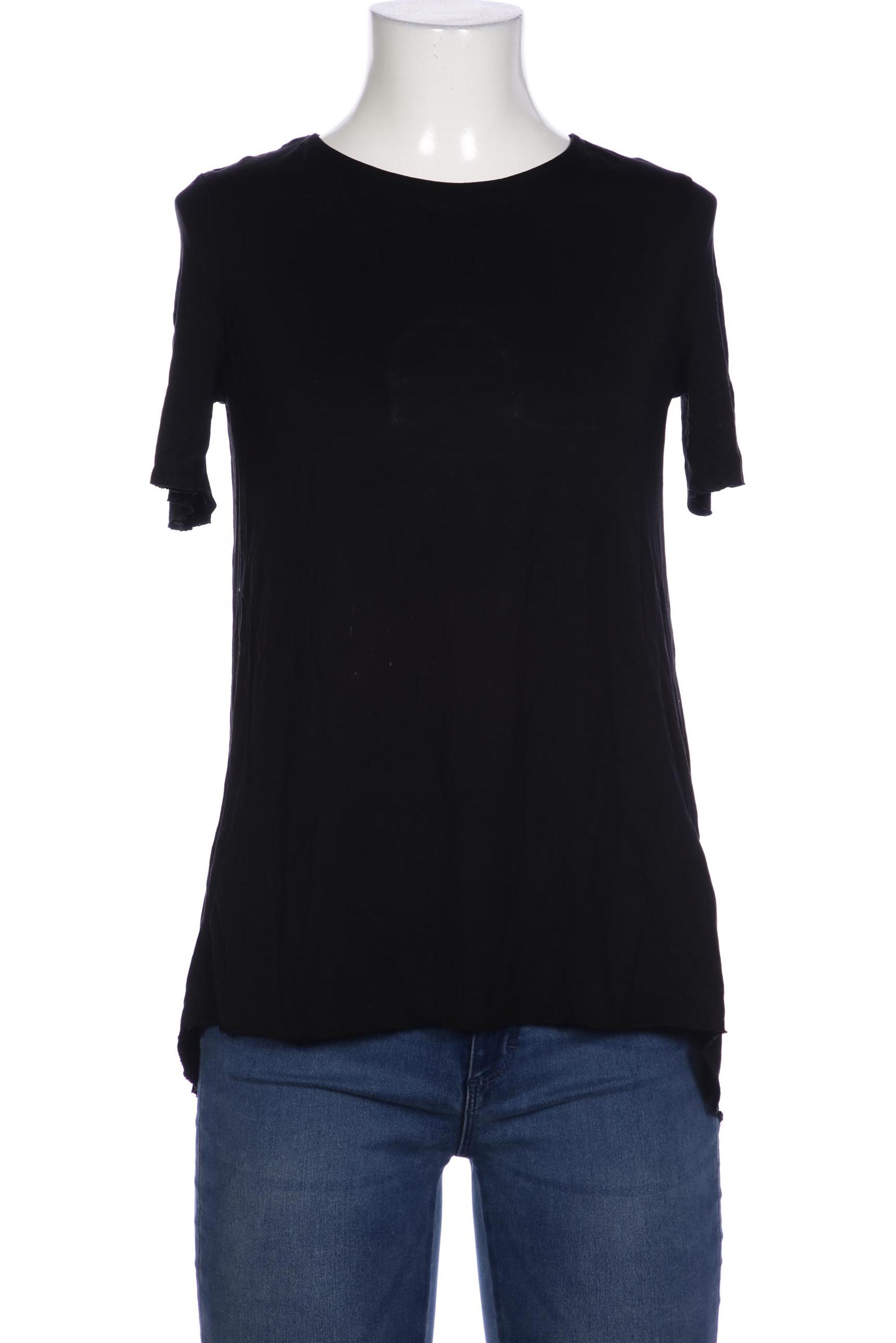 

COS Damen T-Shirt, schwarz