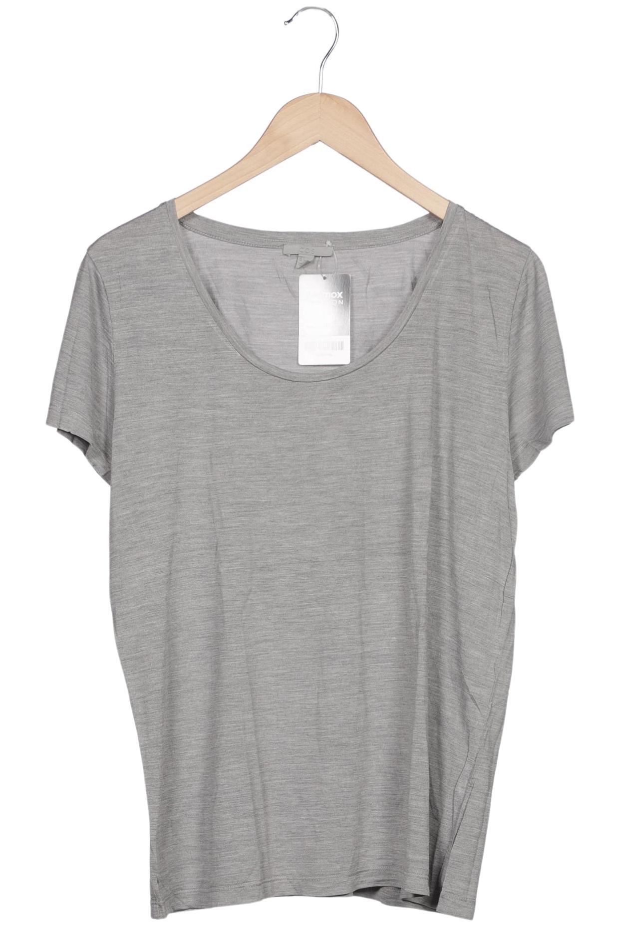 

COS Damen T-Shirt, grau, Gr. 42