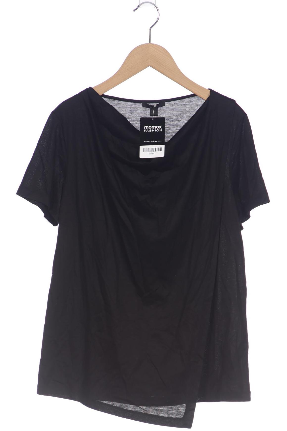 

COS Damen T-Shirt, schwarz, Gr. 36