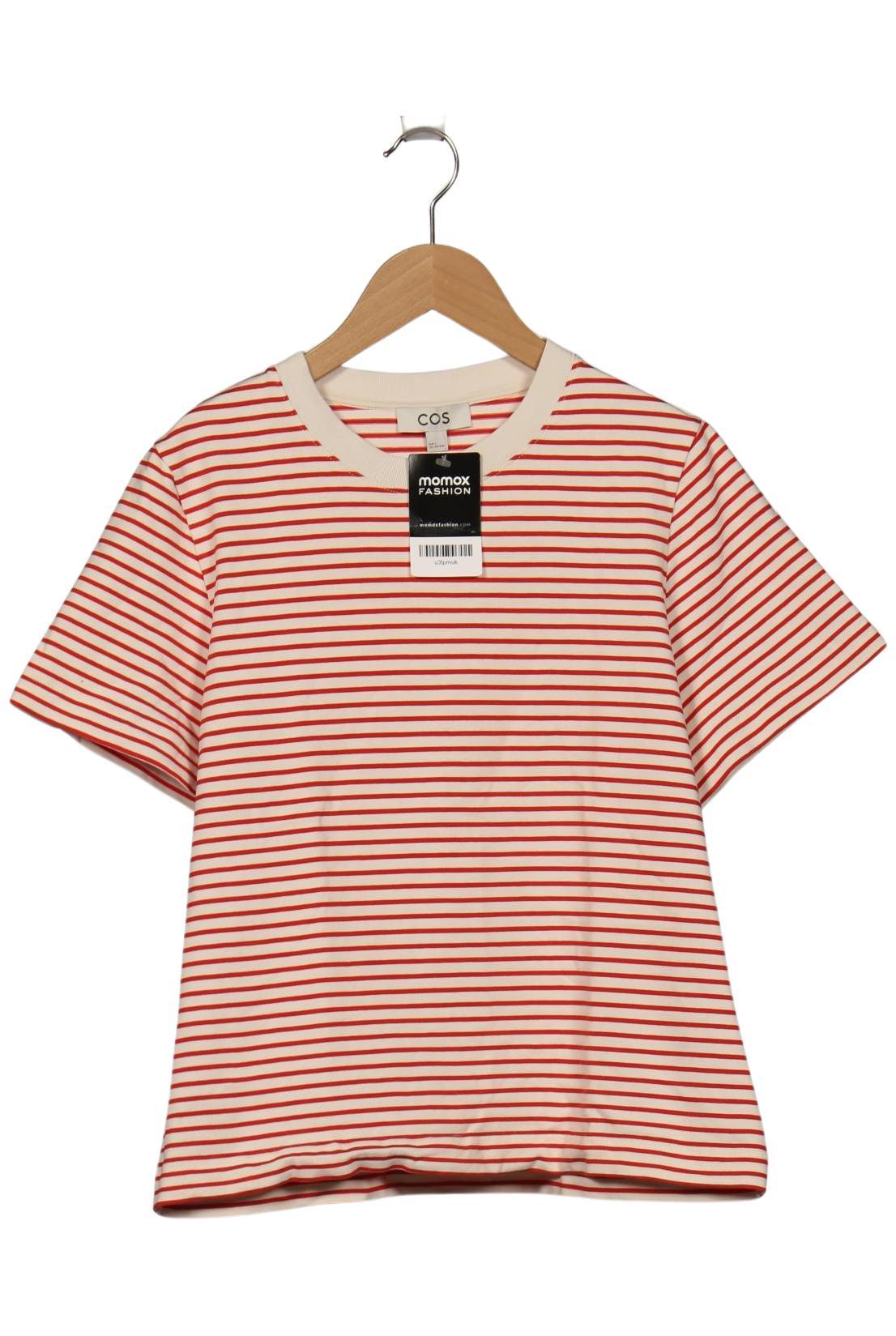 

COS Damen T-Shirt, rot, Gr. 42